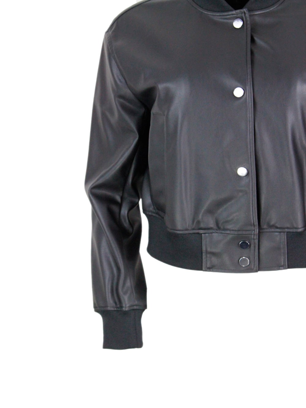 Armani Exchange Jackets In Black