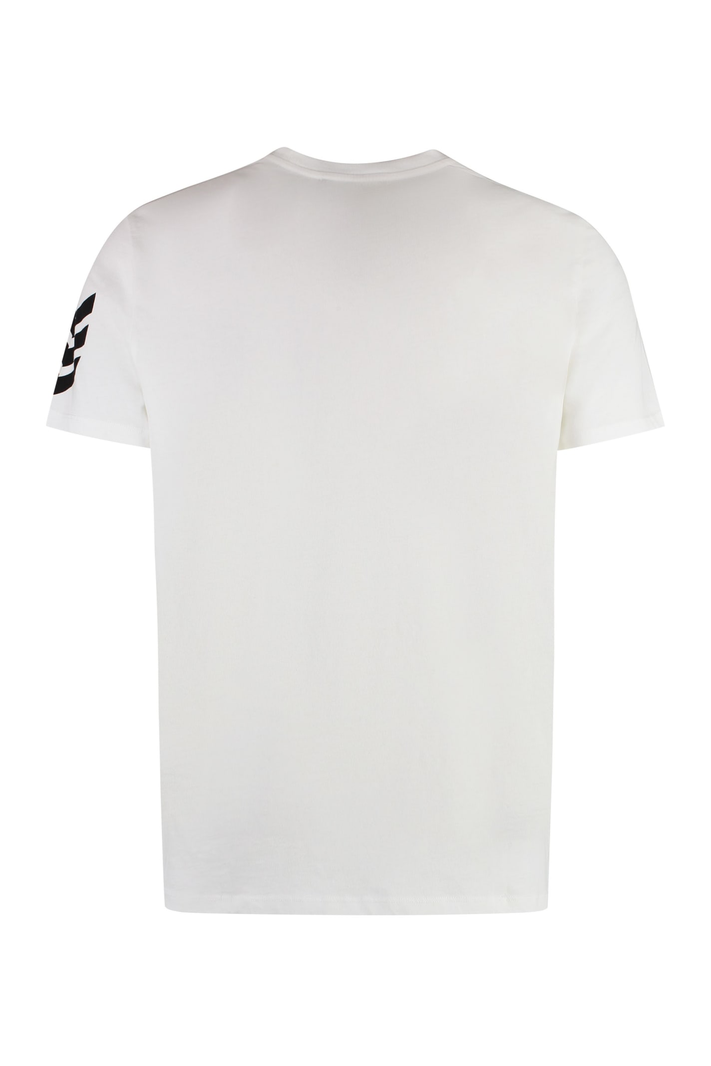 Shop Zadig &amp; Voltaire Cotton Crew-neck T-shirt In White