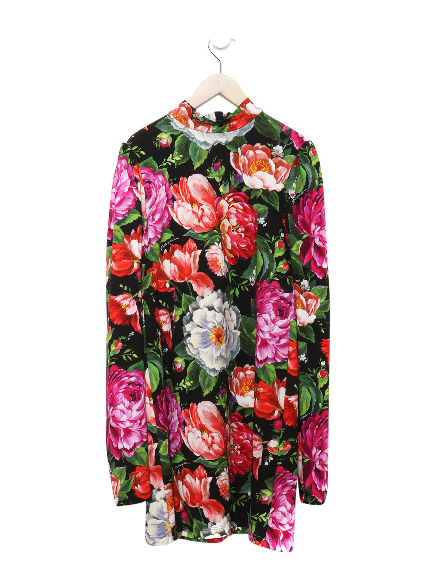 Dolce & Gabbana Stretch Floral Dress