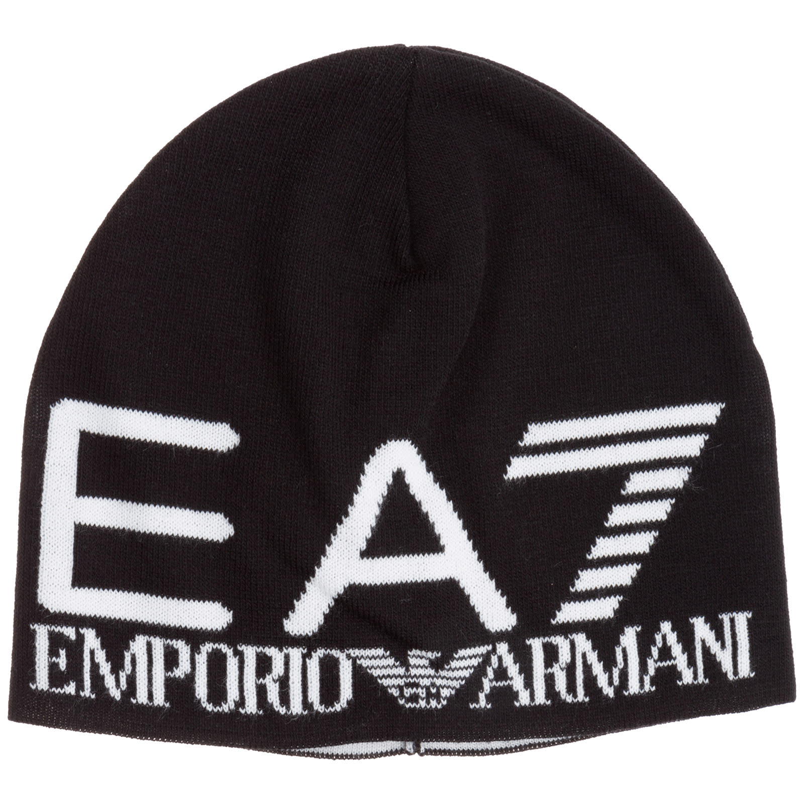 emporio armani beanie