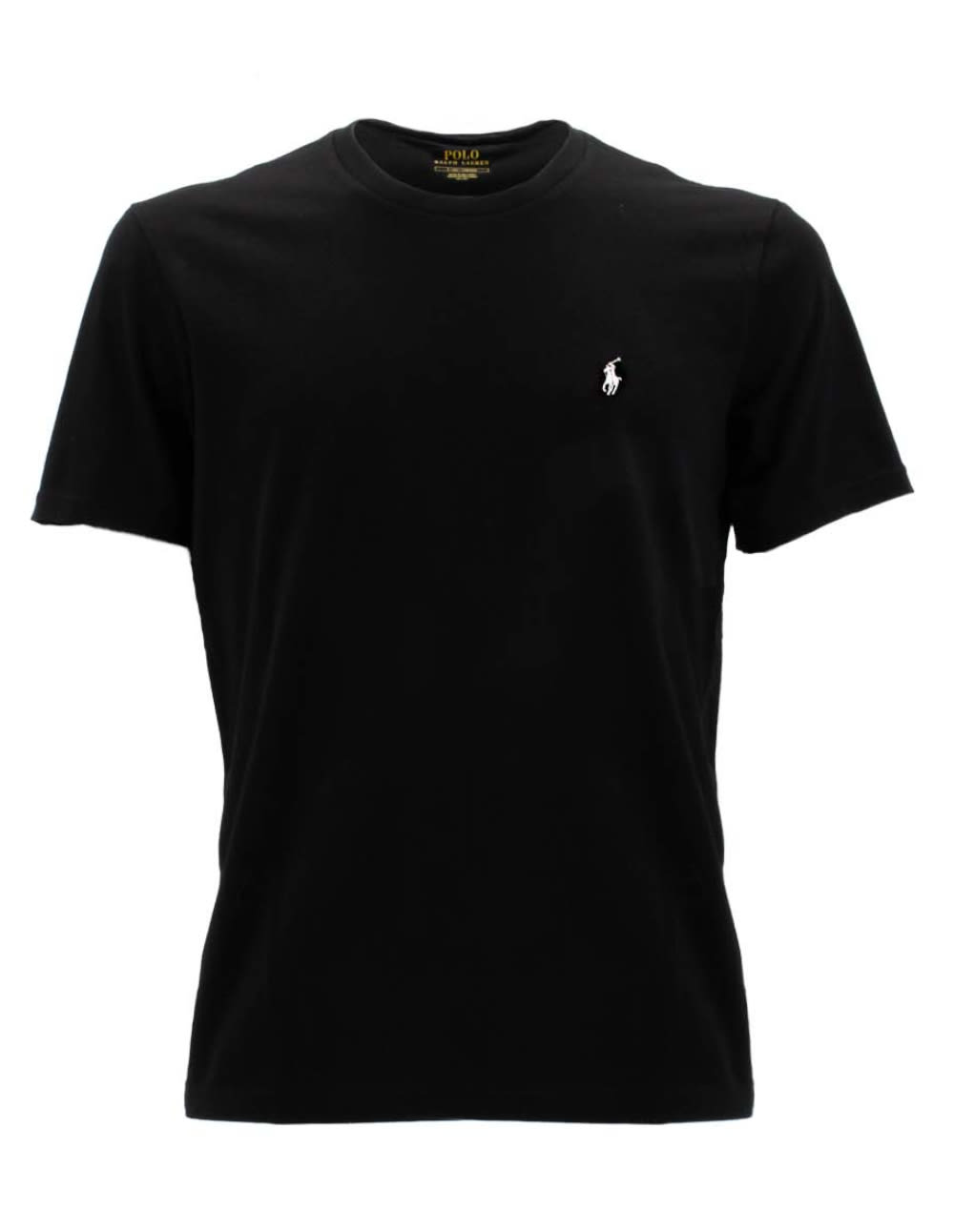 Ralph Lauren T-shirt In Black