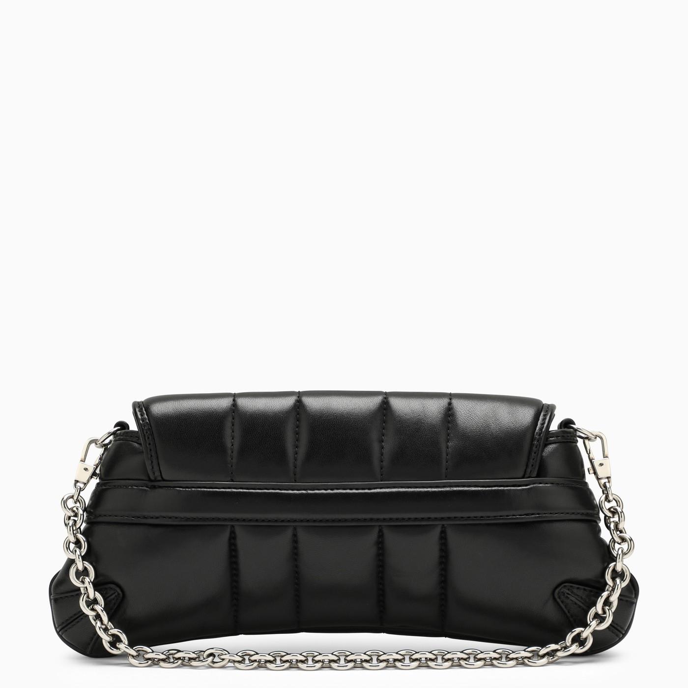 Shop Gucci Horsebit Chain Small Black Bag