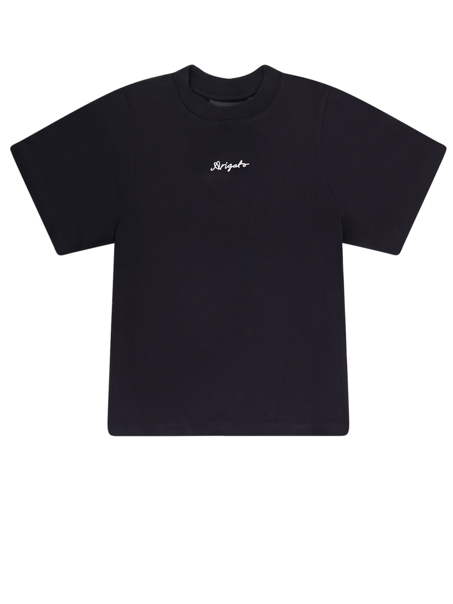 Axel Arigato Sketch Stretch Organic Cotton T-shirt In Black