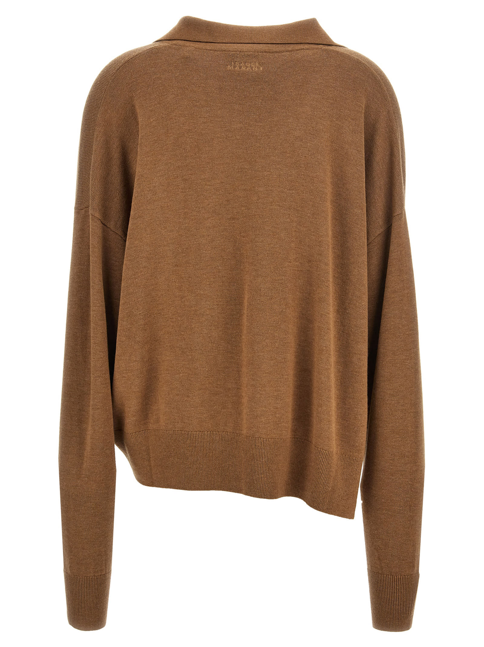 Shop Isabel Marant Galix Sweater In Beige