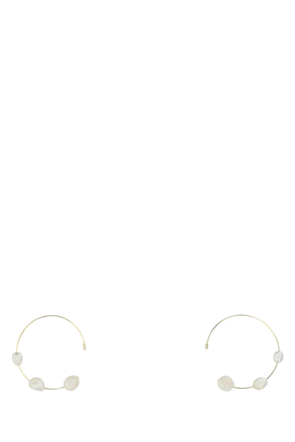 Gold Metal Nubia Earrings