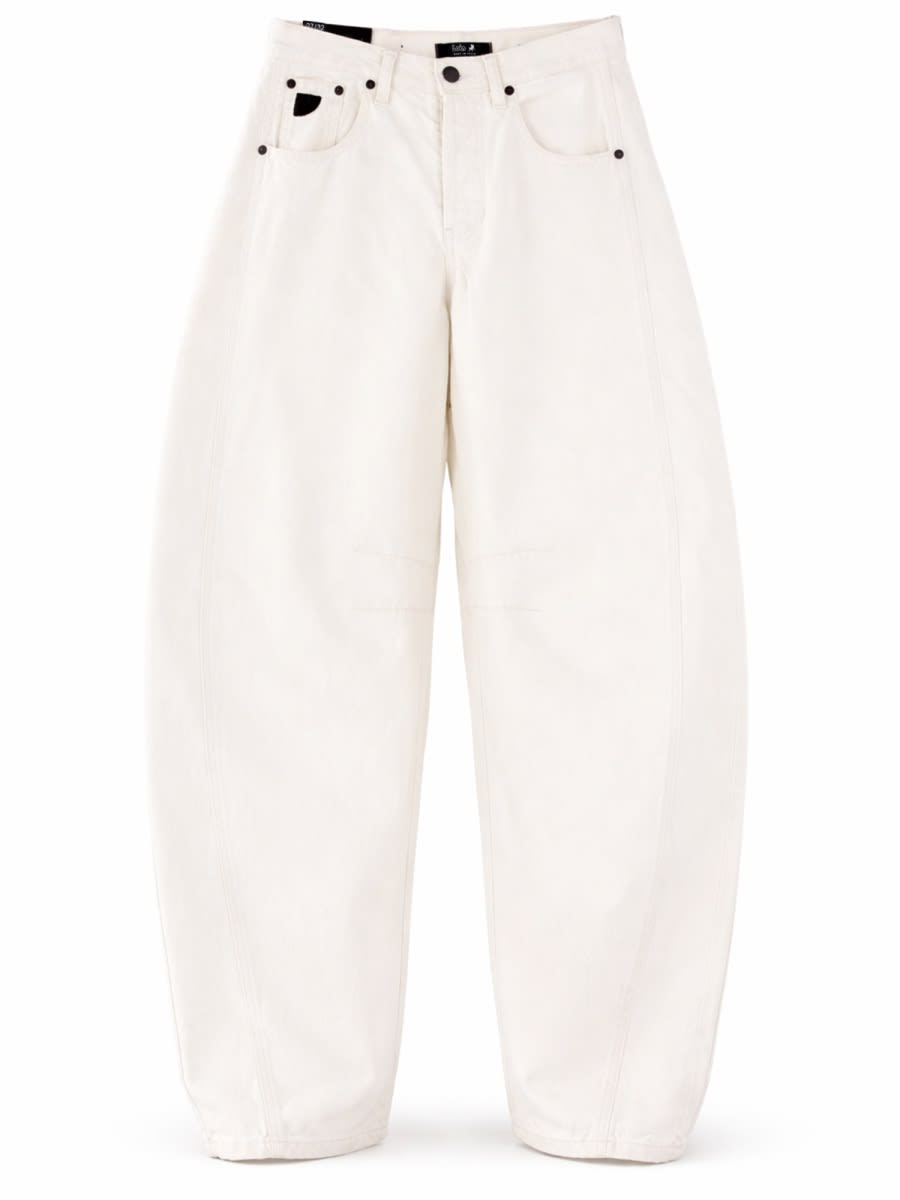 Lois Jeans Alina In White