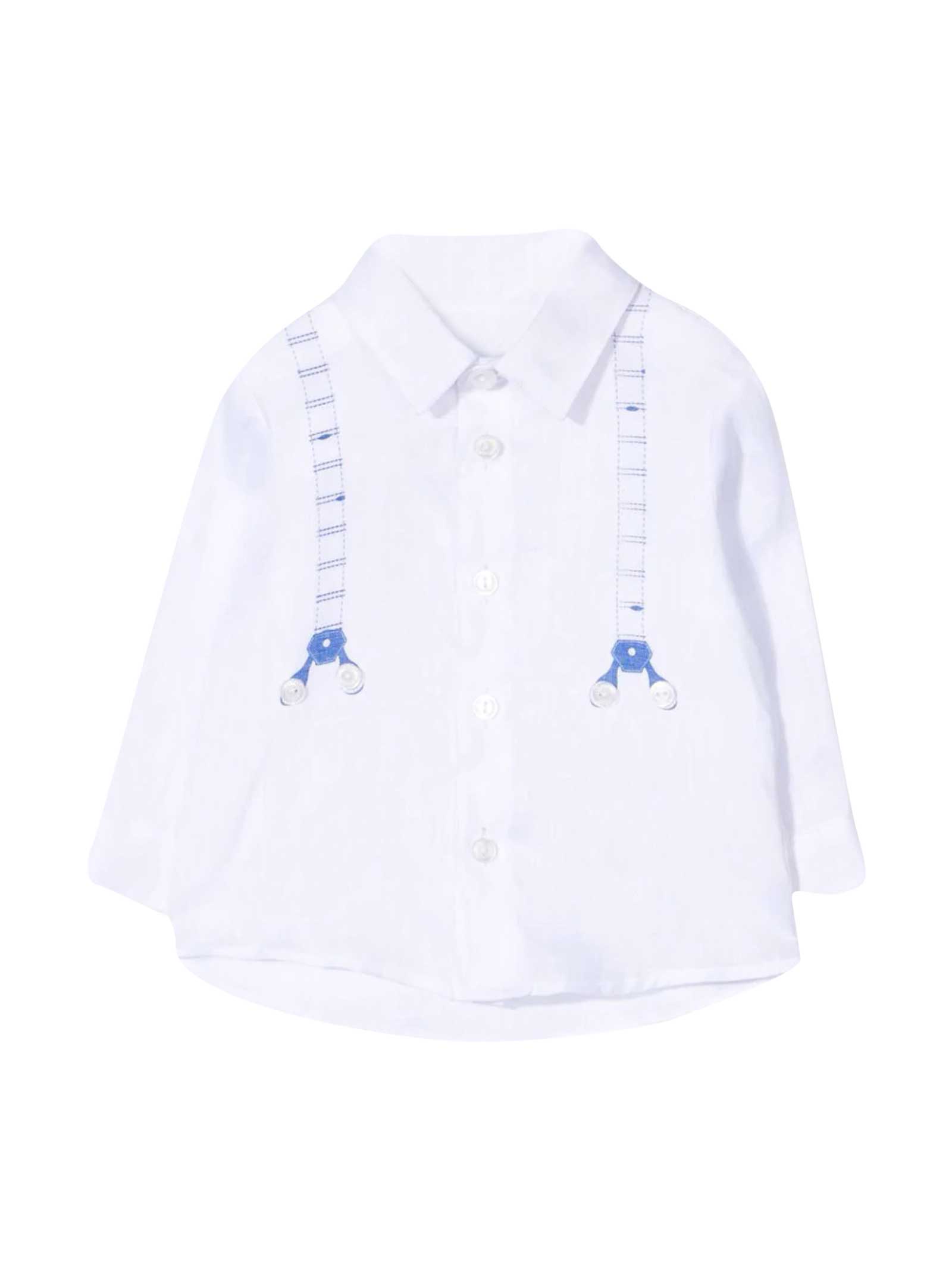 LeBebé Le Bebé Enfant White Shirt