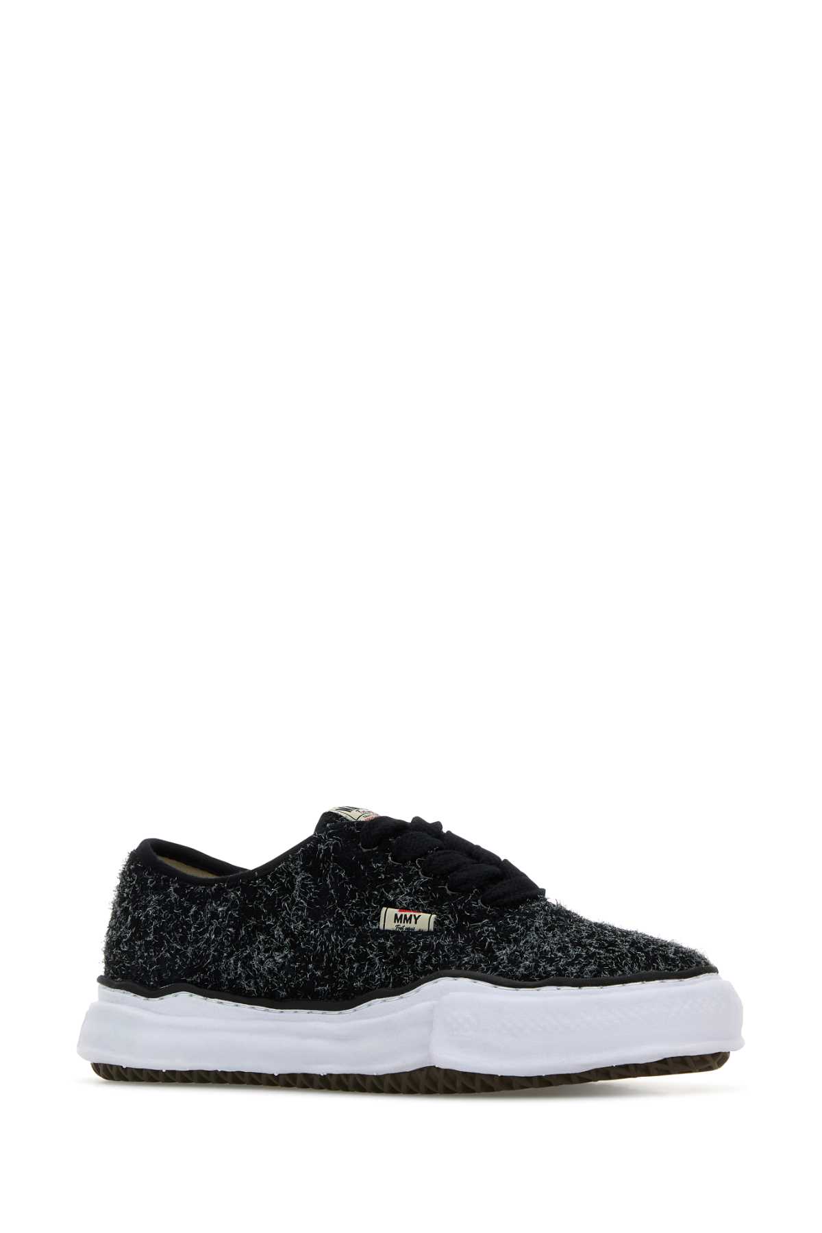 Miharayasuhiro Maison Mihara Yasuhiro Black Fabric Sneaker In Black