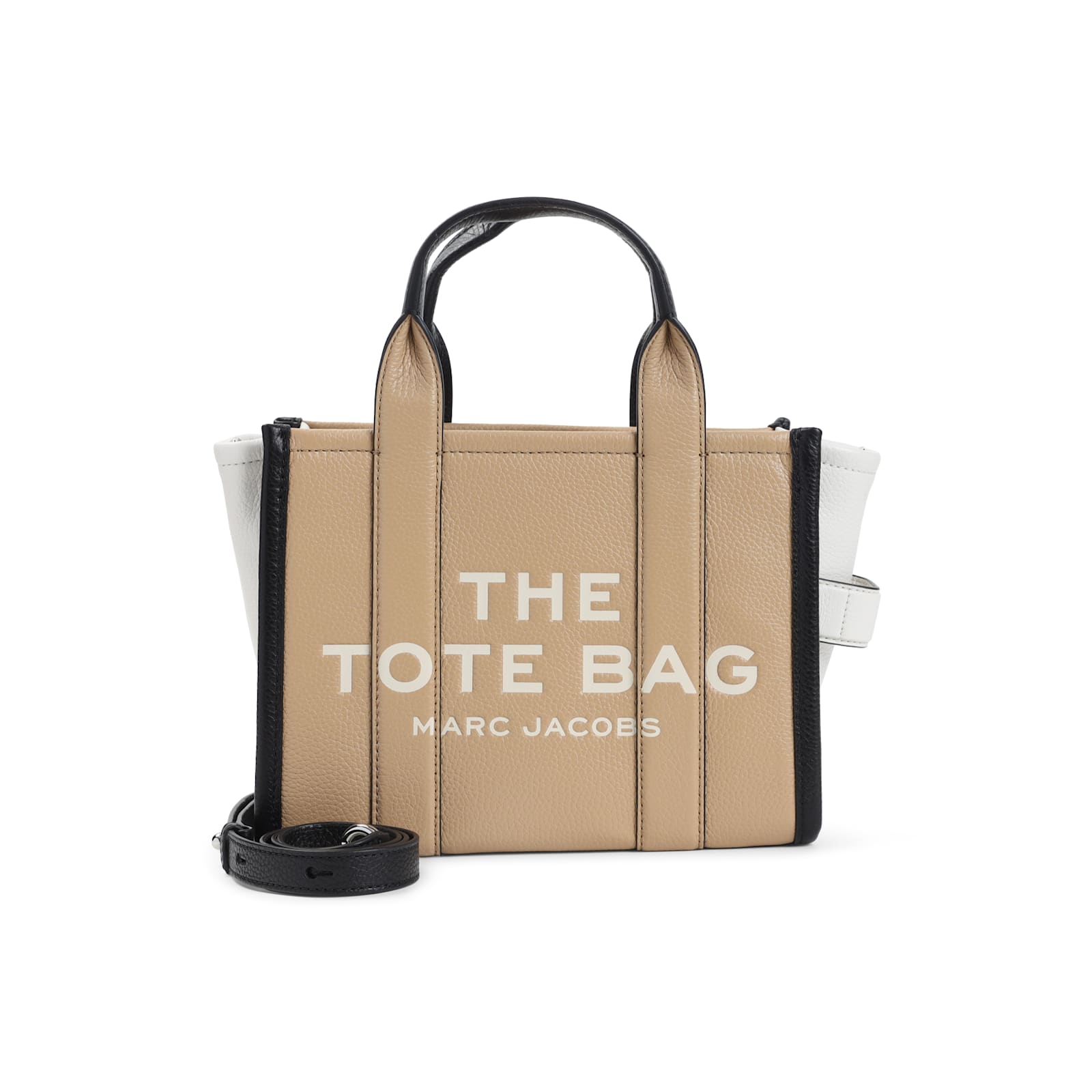 Marc Jacobs The Small Tote Bag In Neutral