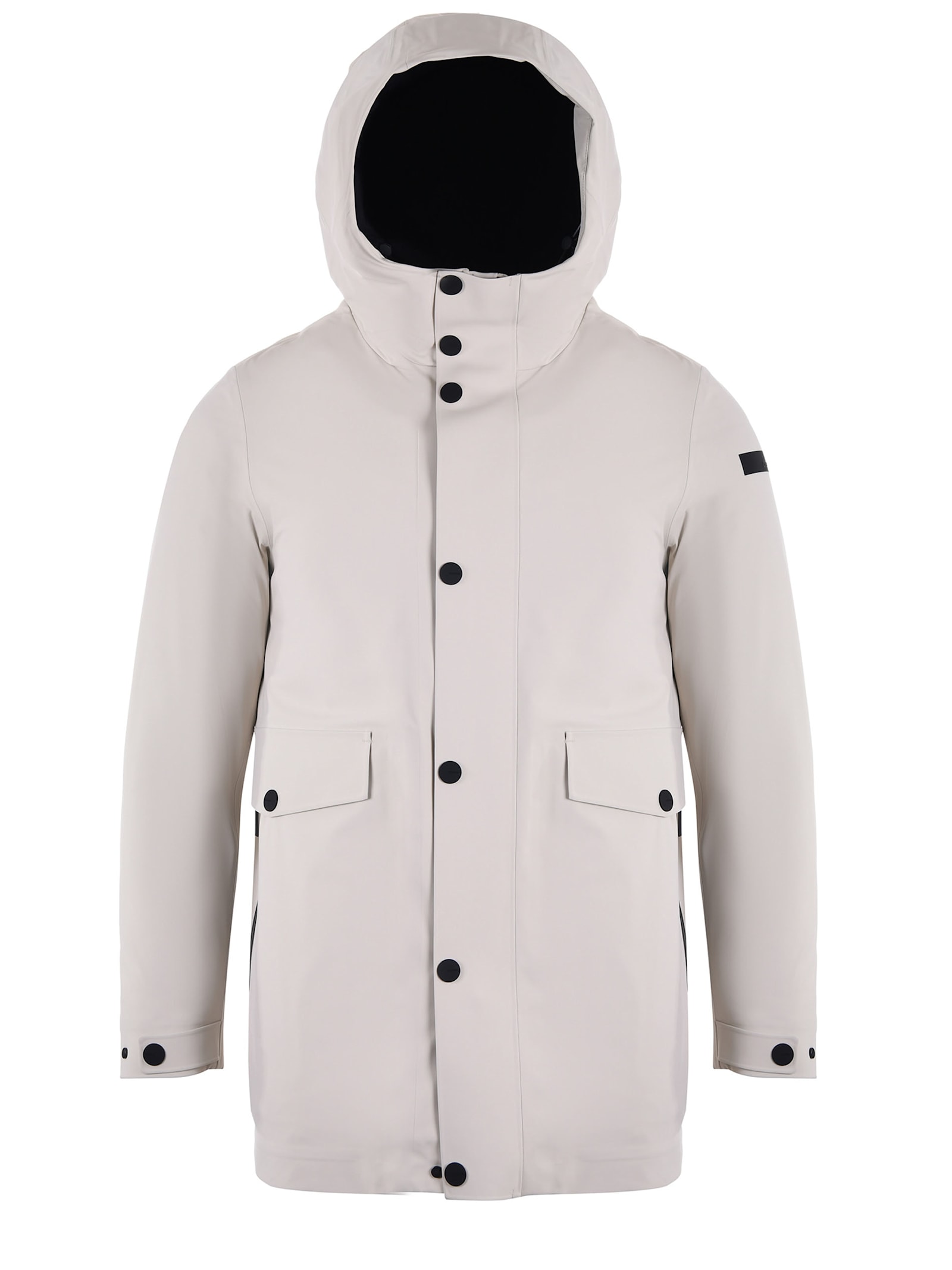 RRD - ROBERTO RICCI DESIGN EGG FLOATING PARKA JACKET IN DUCK FEATHERS