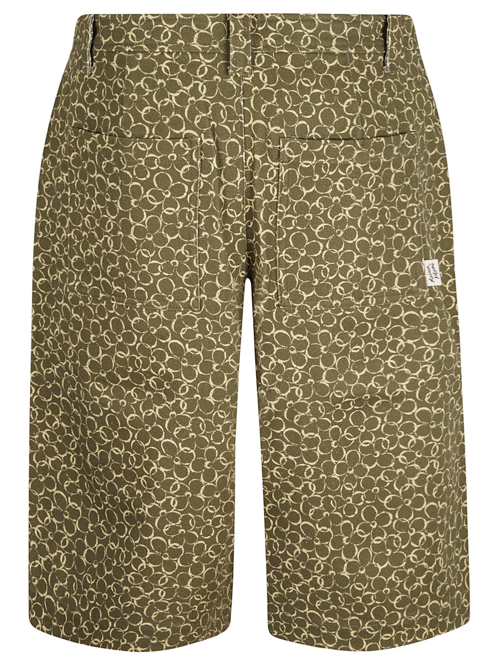 MAISON KITSUNÉ ALL-OVER PRINTED SHORTS 