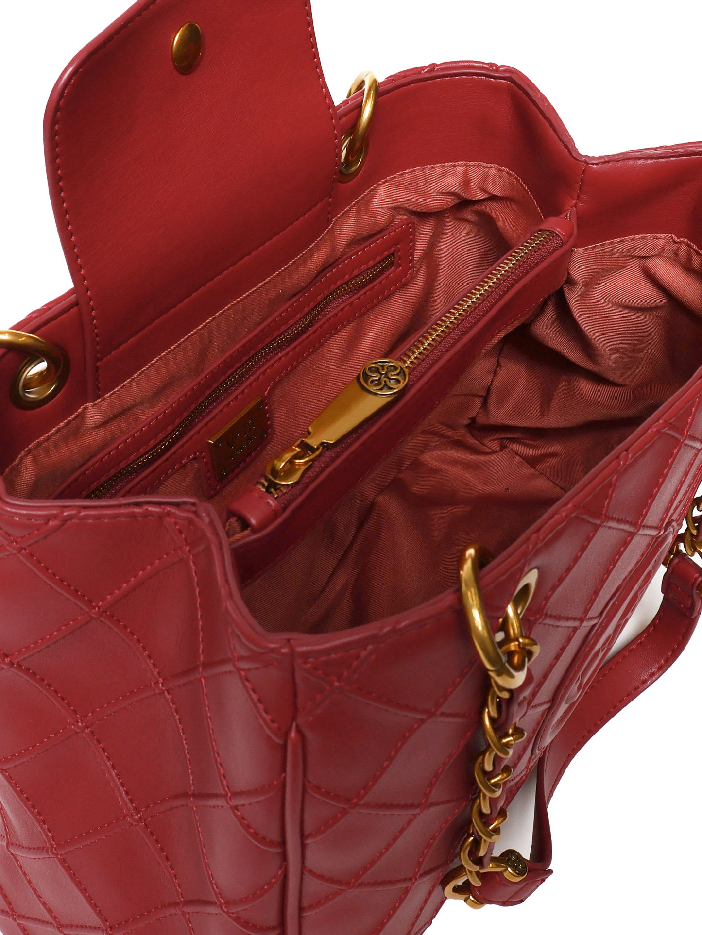 V73 Edith Bag In Ruby