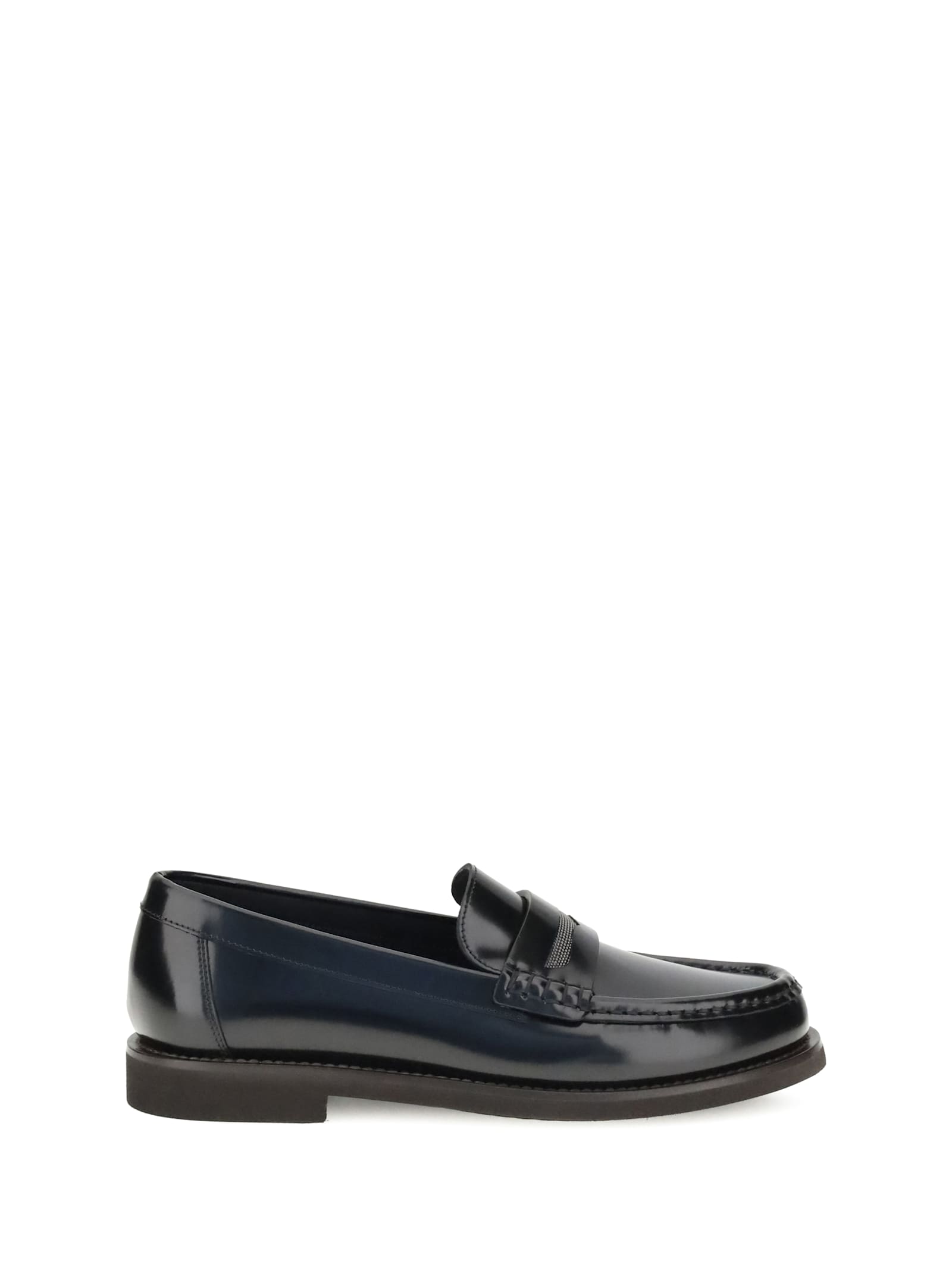 Leather Loafers