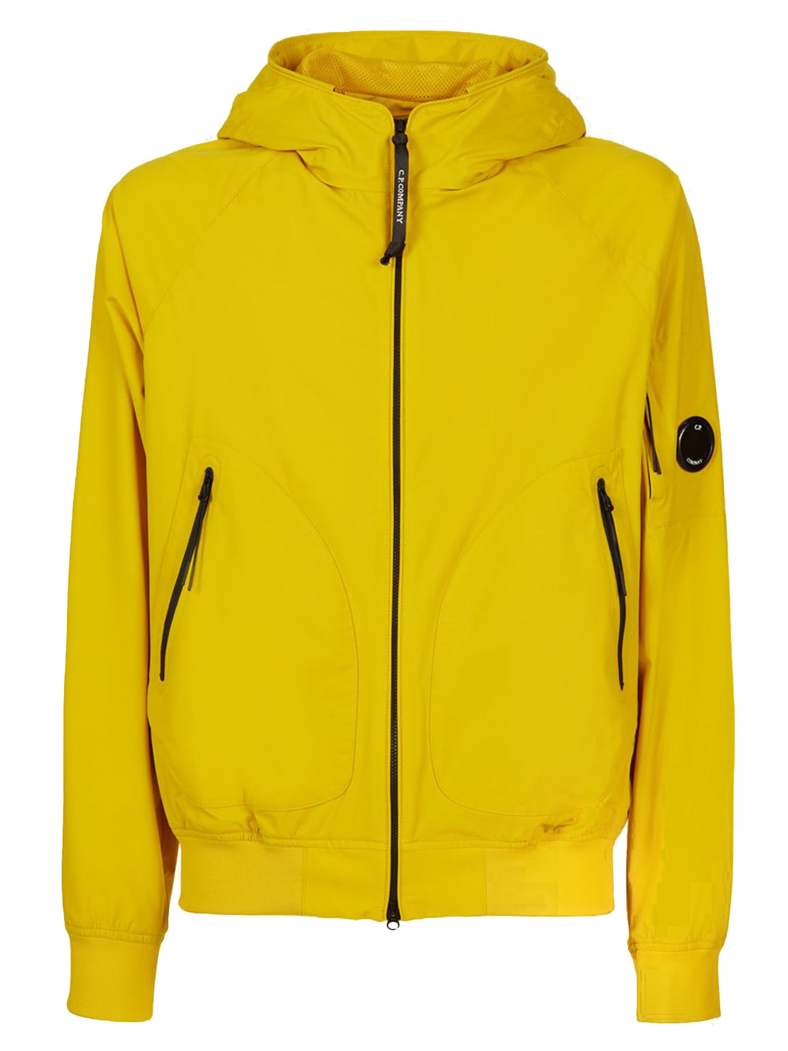 C.P. Company Yellow Pro-tek Mesh Jacket