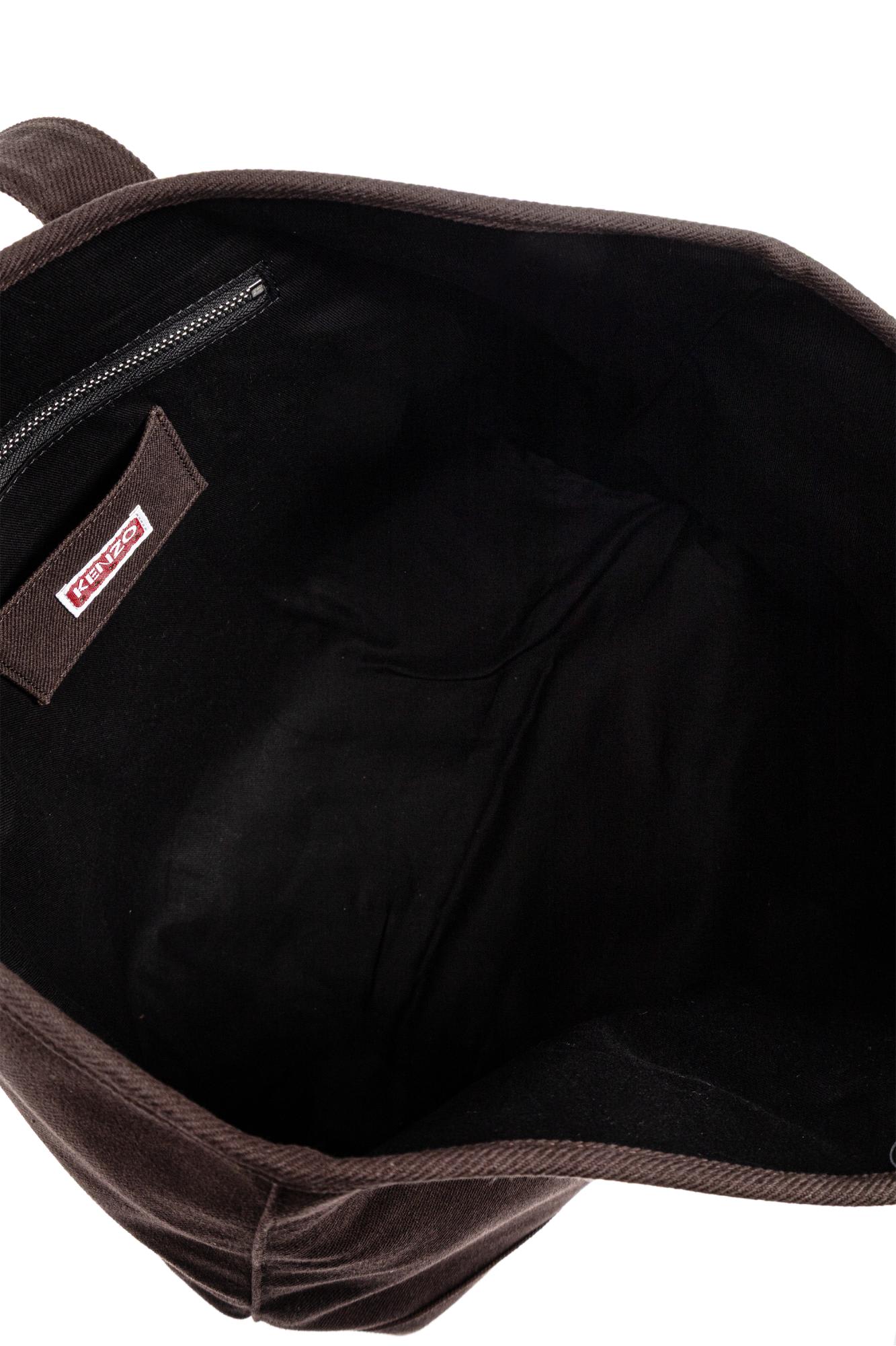 Kenzo Shopper-type Bag In Brown