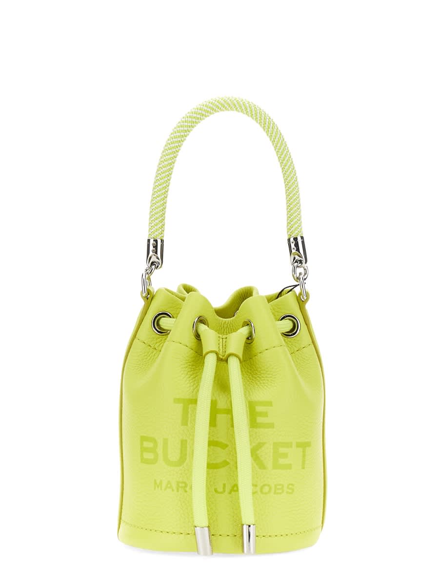 Marc Jacobs The Bucket Mini Bag In Yellow