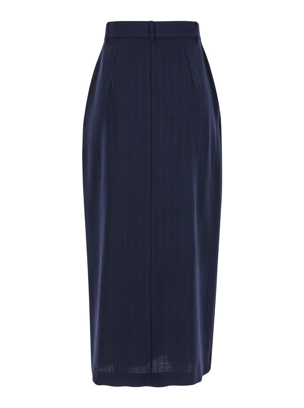 Shop Momoní Noa Skirt In Blu