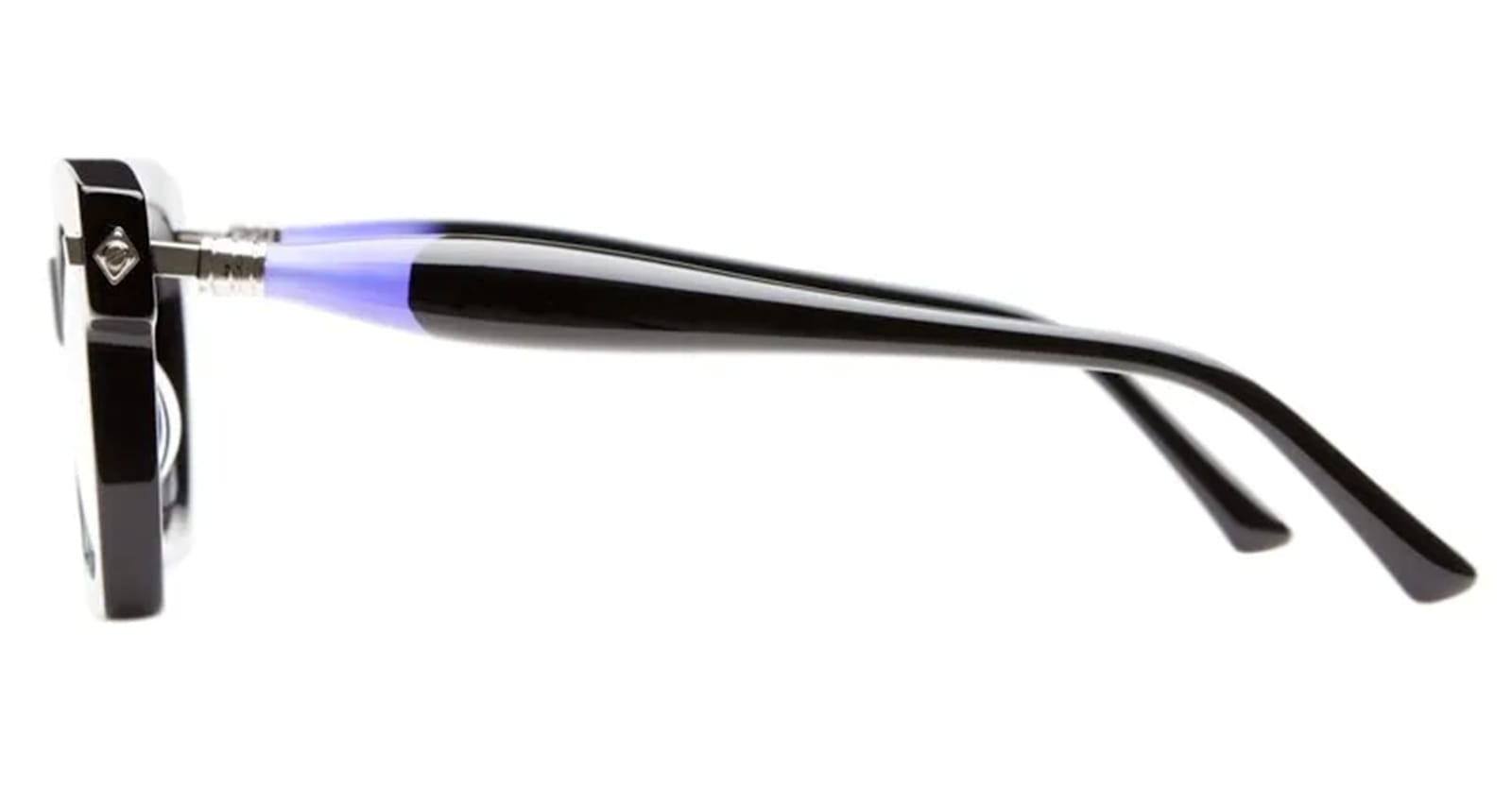 Kuboraum Mask J5 Bsv - Black Shine Rx Glasses In Black