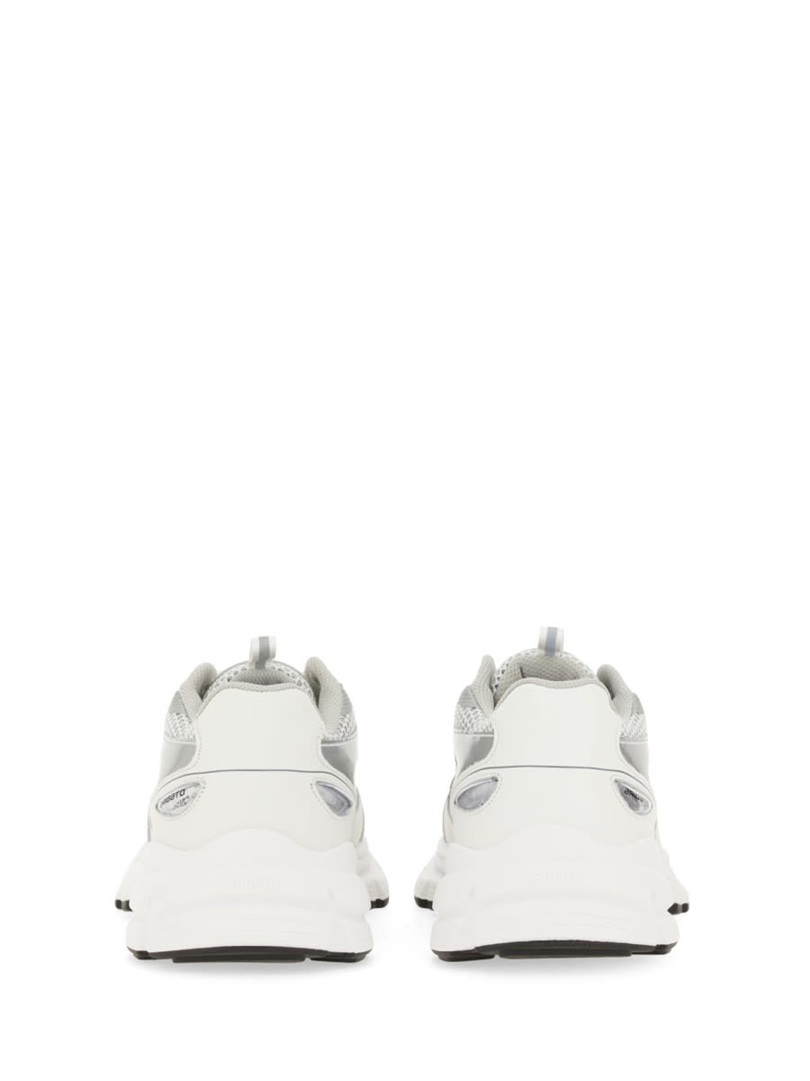 Shop Axel Arigato Marathon Runner Sneaker In White