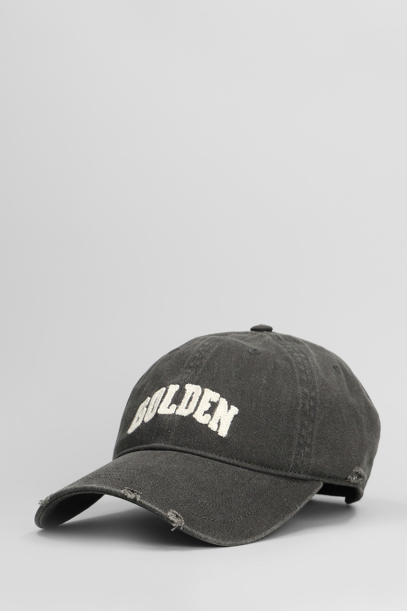 Golden Goose Hats In Grey Cotton In Gray