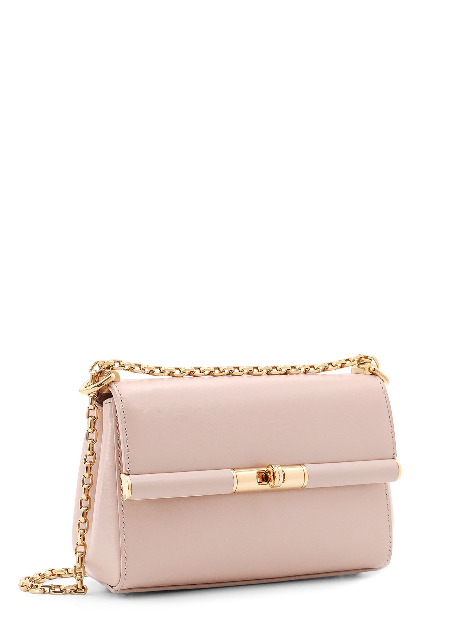 Dolce & Gabbana Mini Marlene Shoulder Bag In Pink