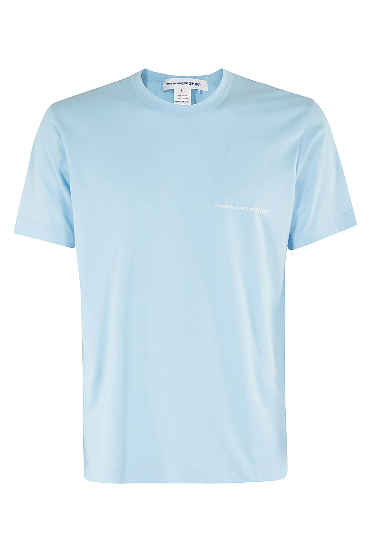 Shop Comme Des Garçons Shirt T Shirt Knit In Blue
