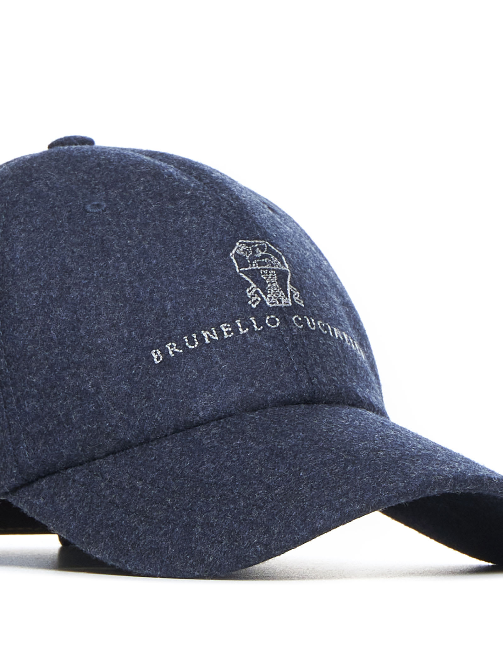 Shop Brunello Cucinelli Hat In Blue