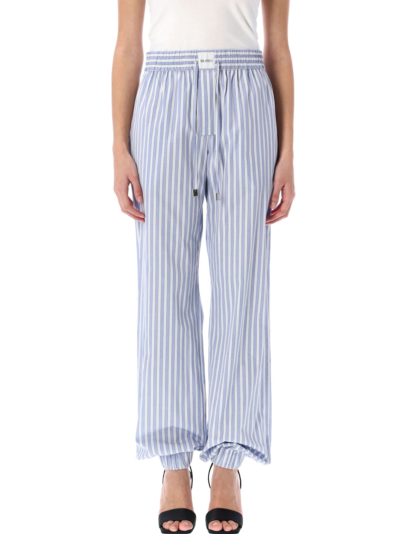 Striped Long Pants