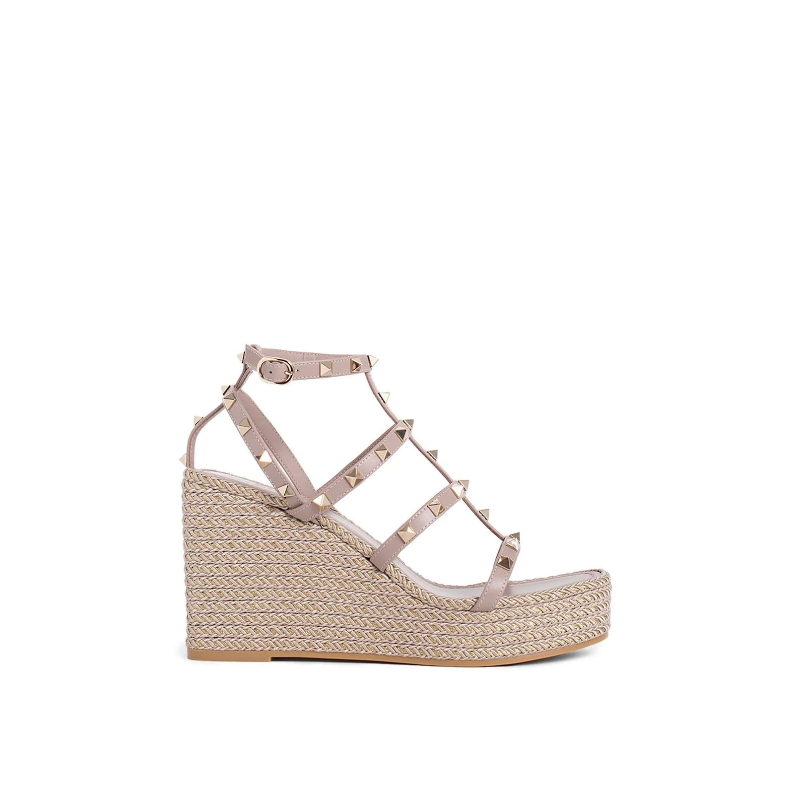 Garavani Rockstud Wedge Sandals