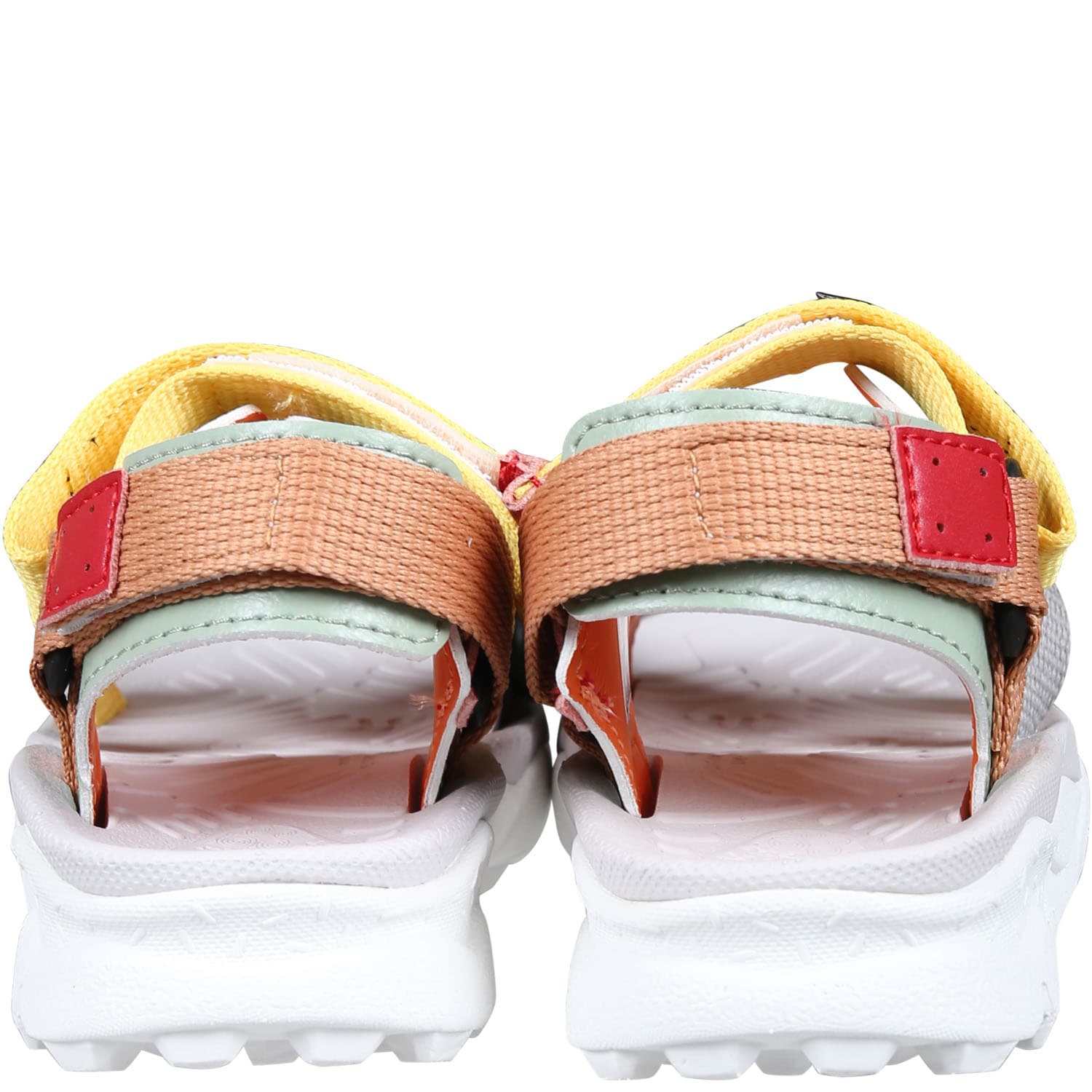 Shop Flower Mountain Multicolor Nazca Sandals For Boy With Logo