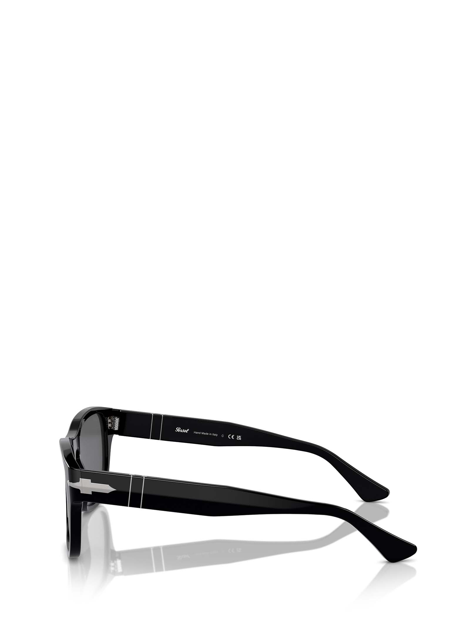 Shop Persol Po3341s Black Sunglasses In 95/b1