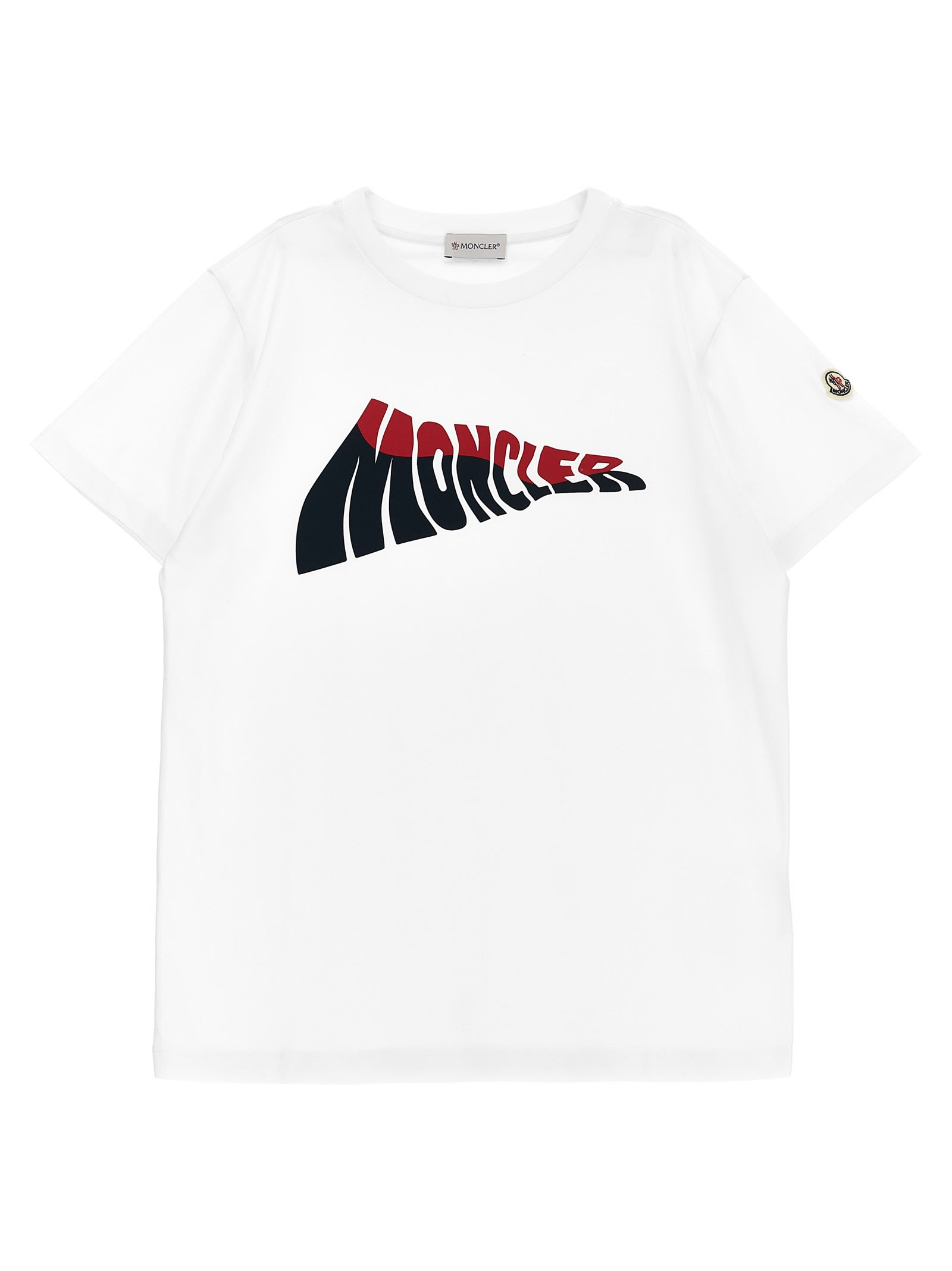 Moncler Onda T-shirt In White