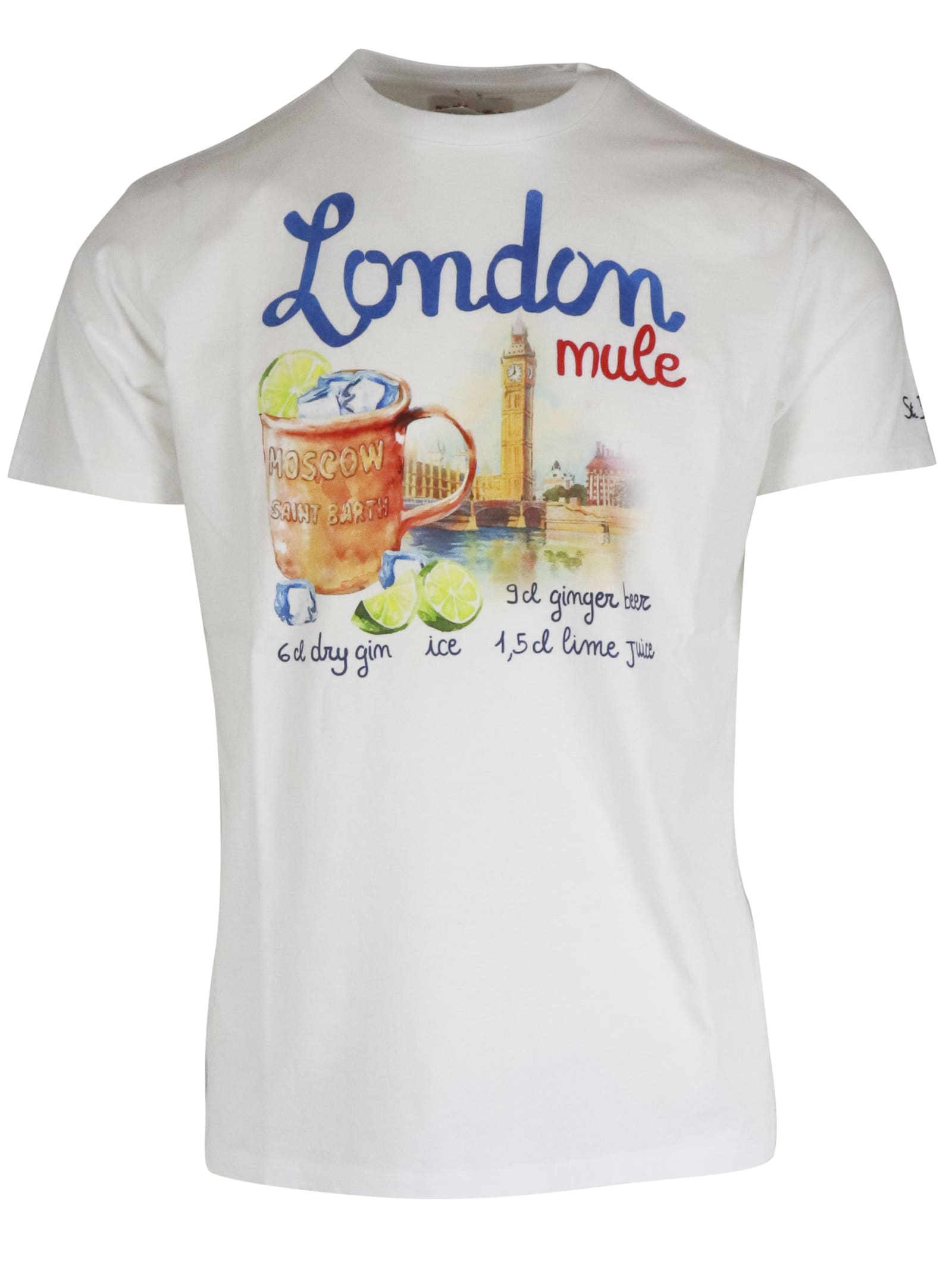 MC2 Saint Barth London Mule T-shirt