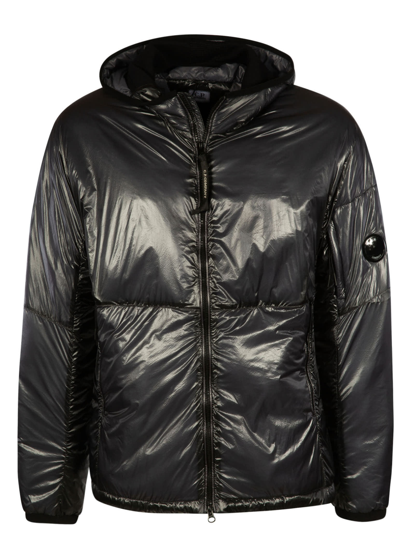 cp company raincoat