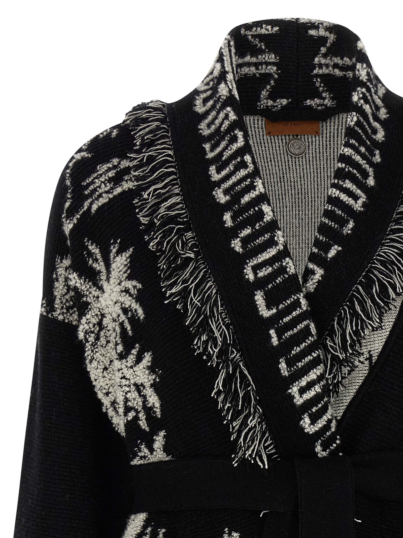 Alanui Palm Grove Tales Cardigan In Multi