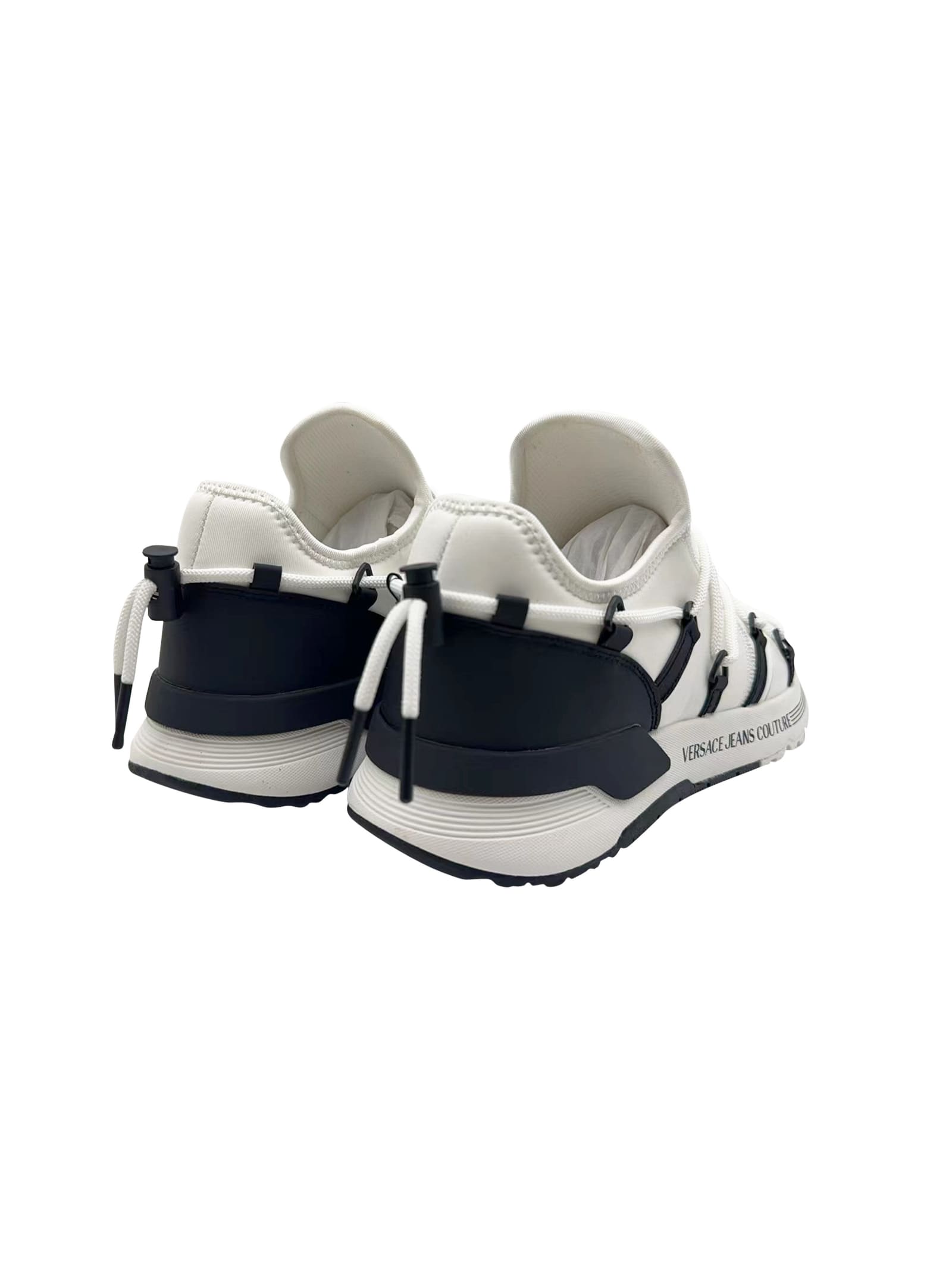 Versace Jeans Couture Sneakers In White