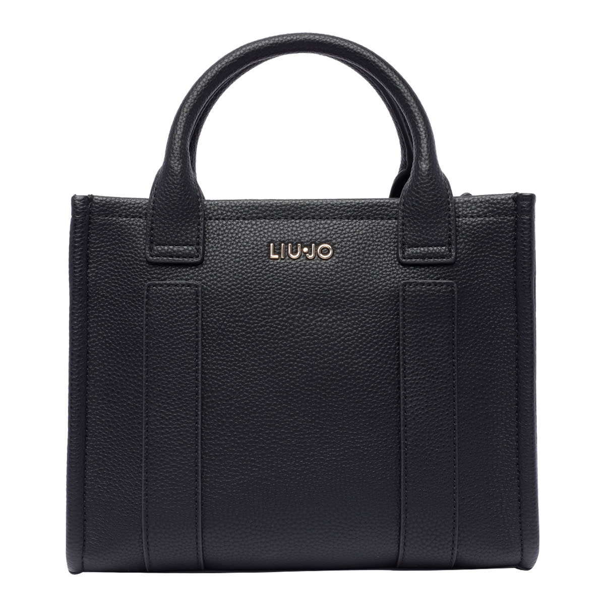 Shop Liu •jo Liu Jo Better Hand Bag In Black