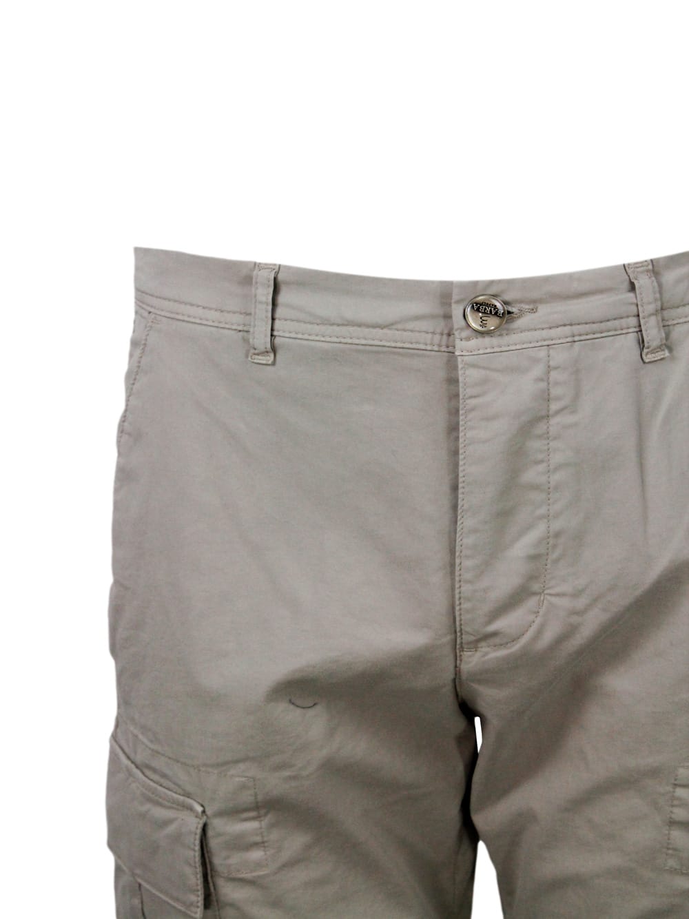 Shop Barba Napoli Shorts In Beige