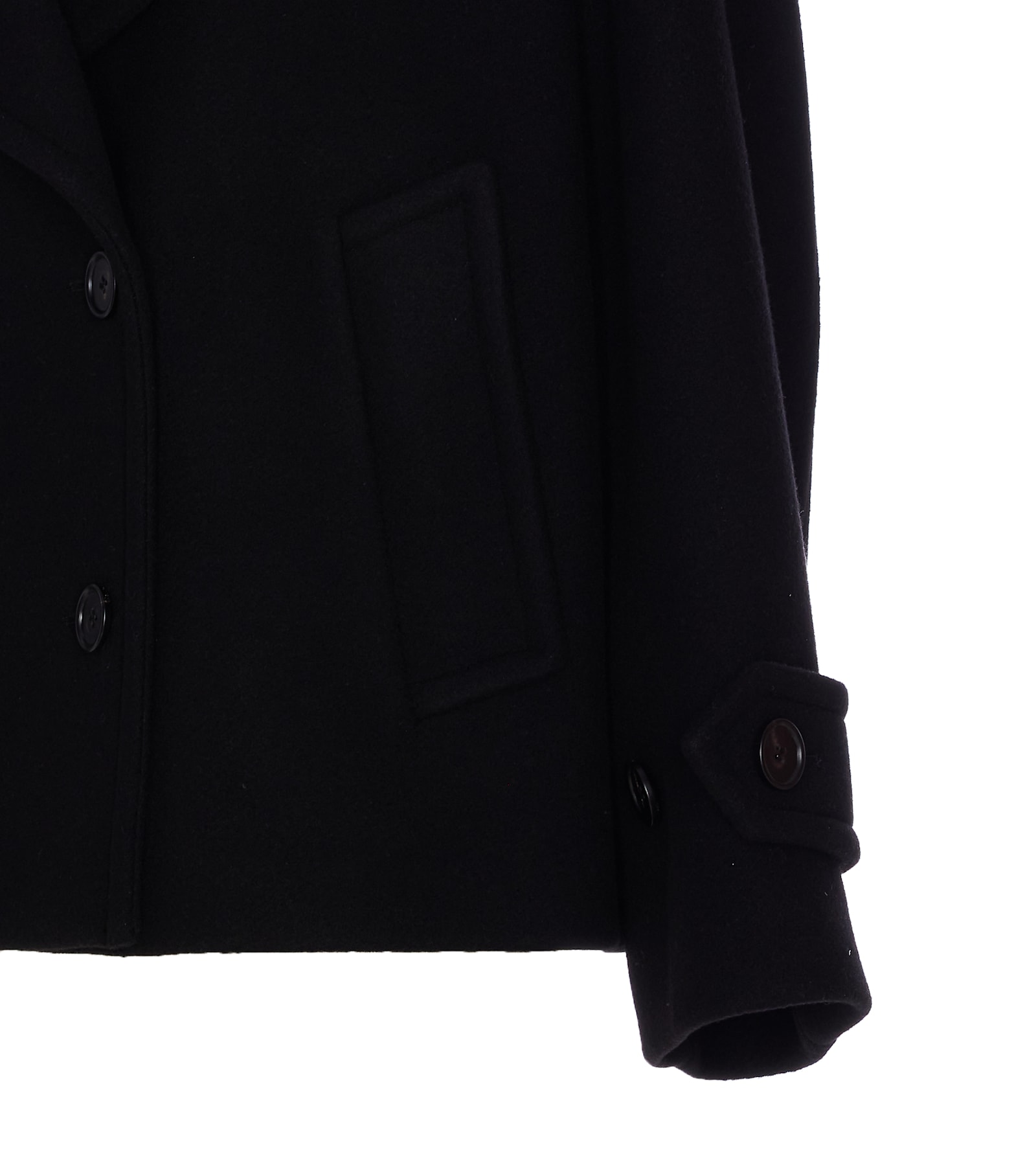 Chloé Oversized Short Coat