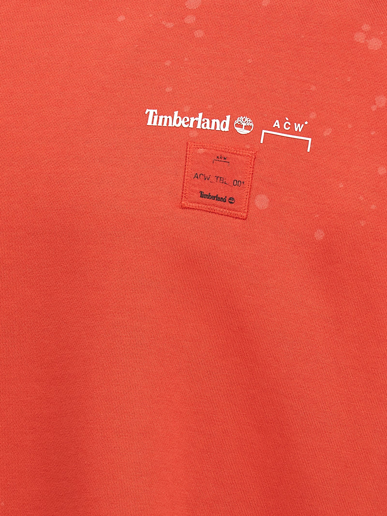 Shop A-cold-wall* Timberland  Capsule Sweatshirt In Red