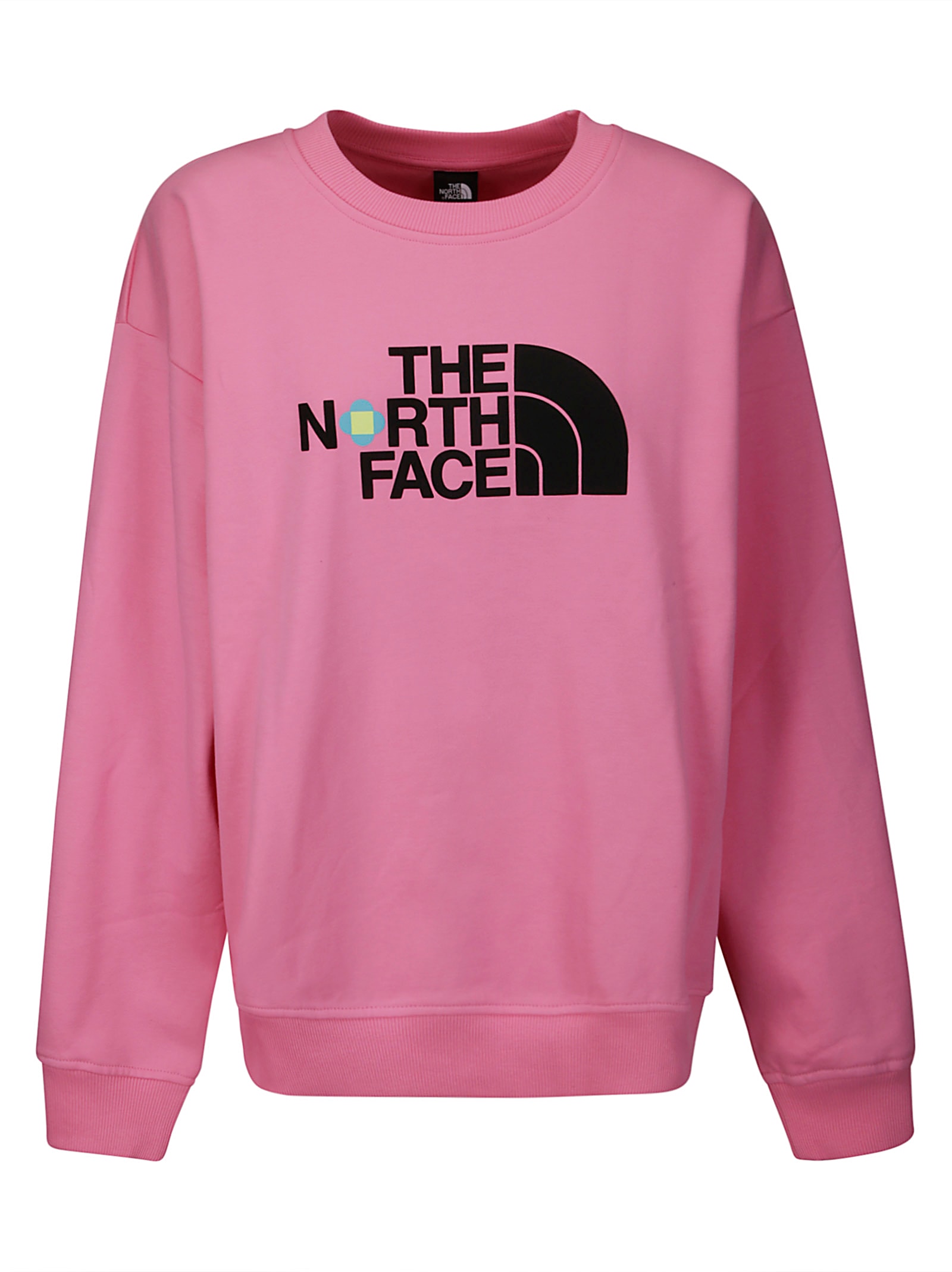 Shop The North Face U Tnf X Yinka Ilori Crew In Gamma Pink