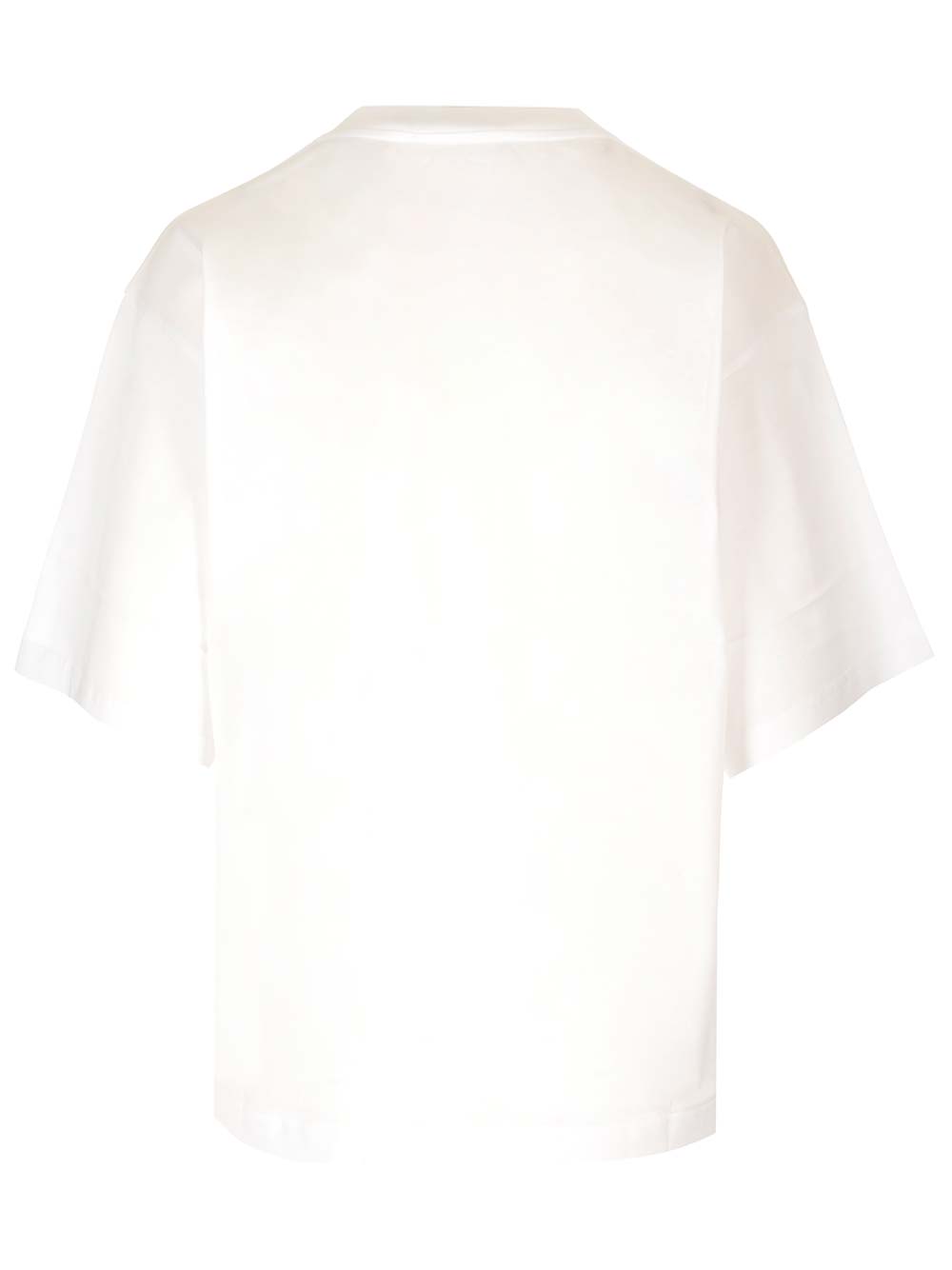 Shop Dolce & Gabbana White T-shirt With Logo