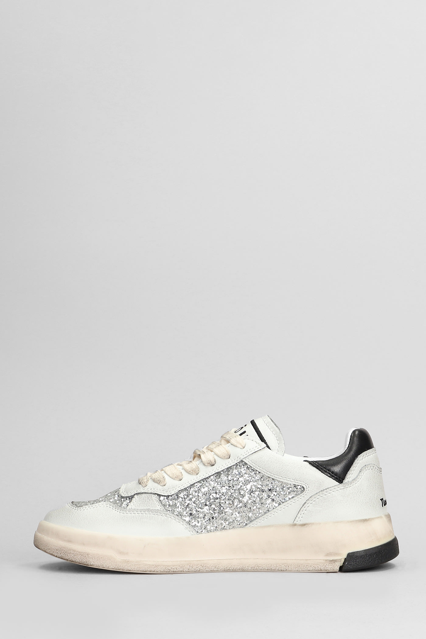 Shop Ghoud Tweener Sneakers In White Leather