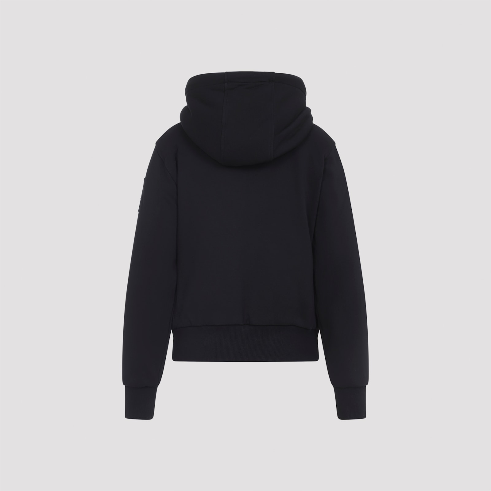 Moose Knuckles Moose Knuckes Madison Bunny Gold Jacket In Black