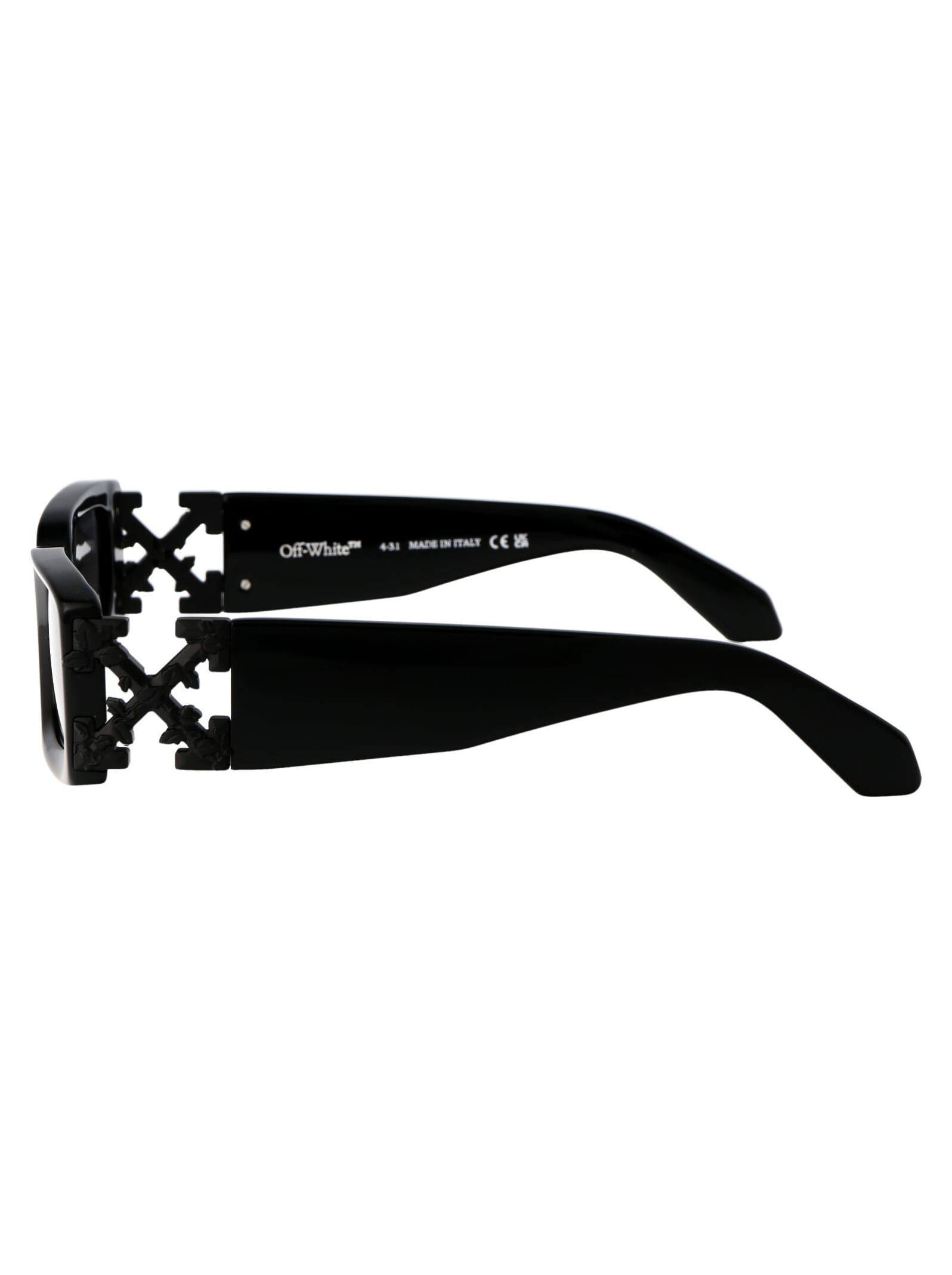 Shop Off-white Roma Sunglasses In 1007 Black
