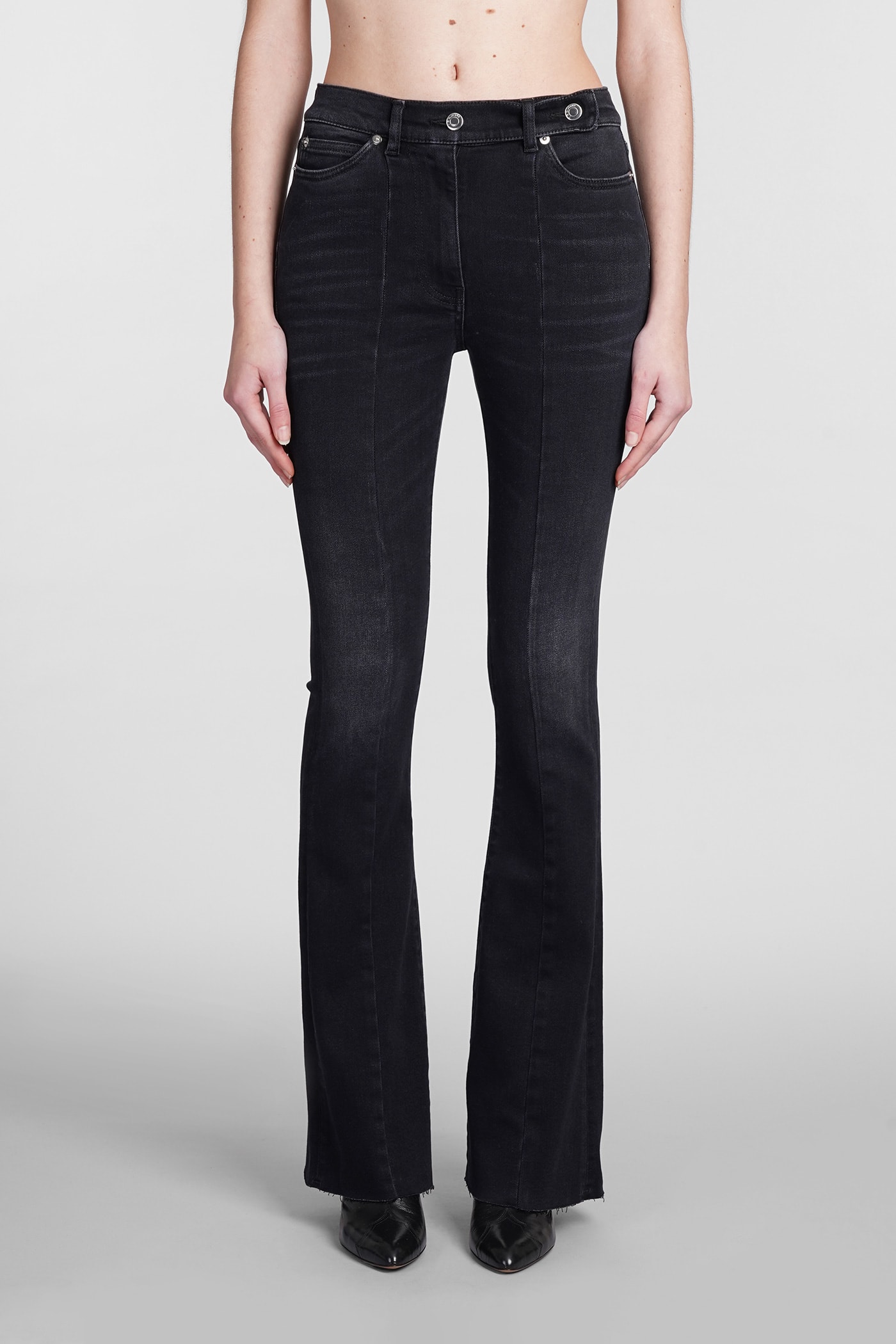Zacca Jeans In Black Cotton