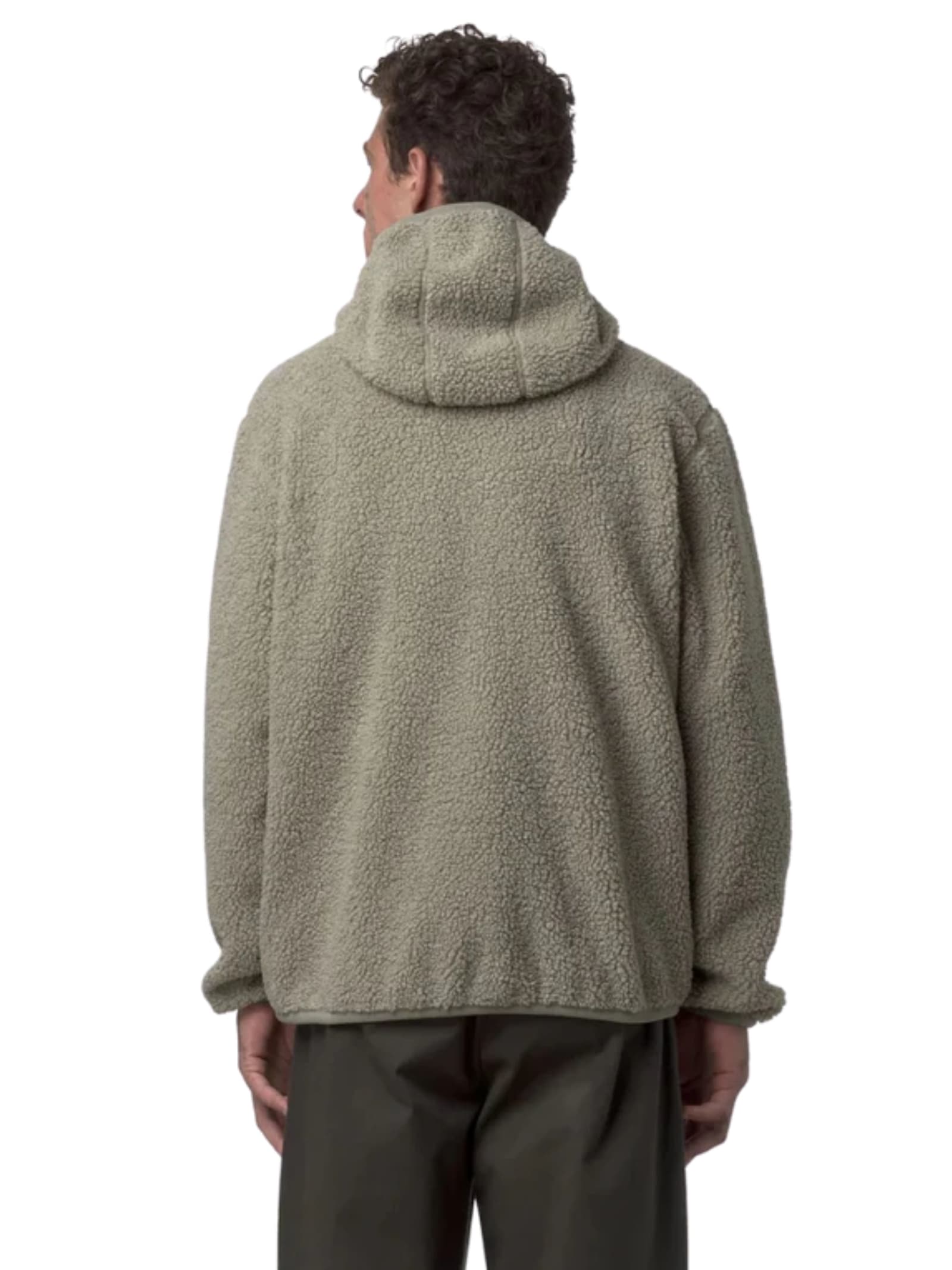 K-way Jack Sherpa Polar Double In Green