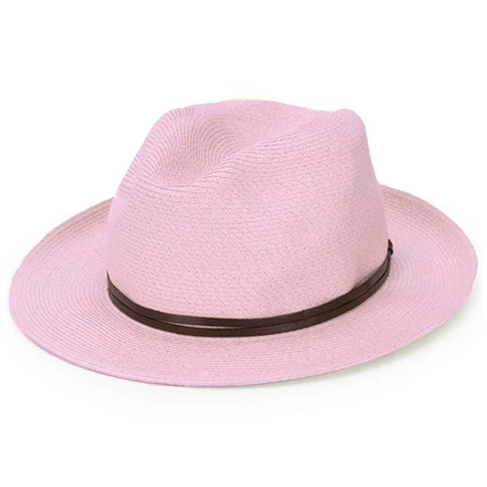 Mc2 Saint Barth Pink Paper Hat