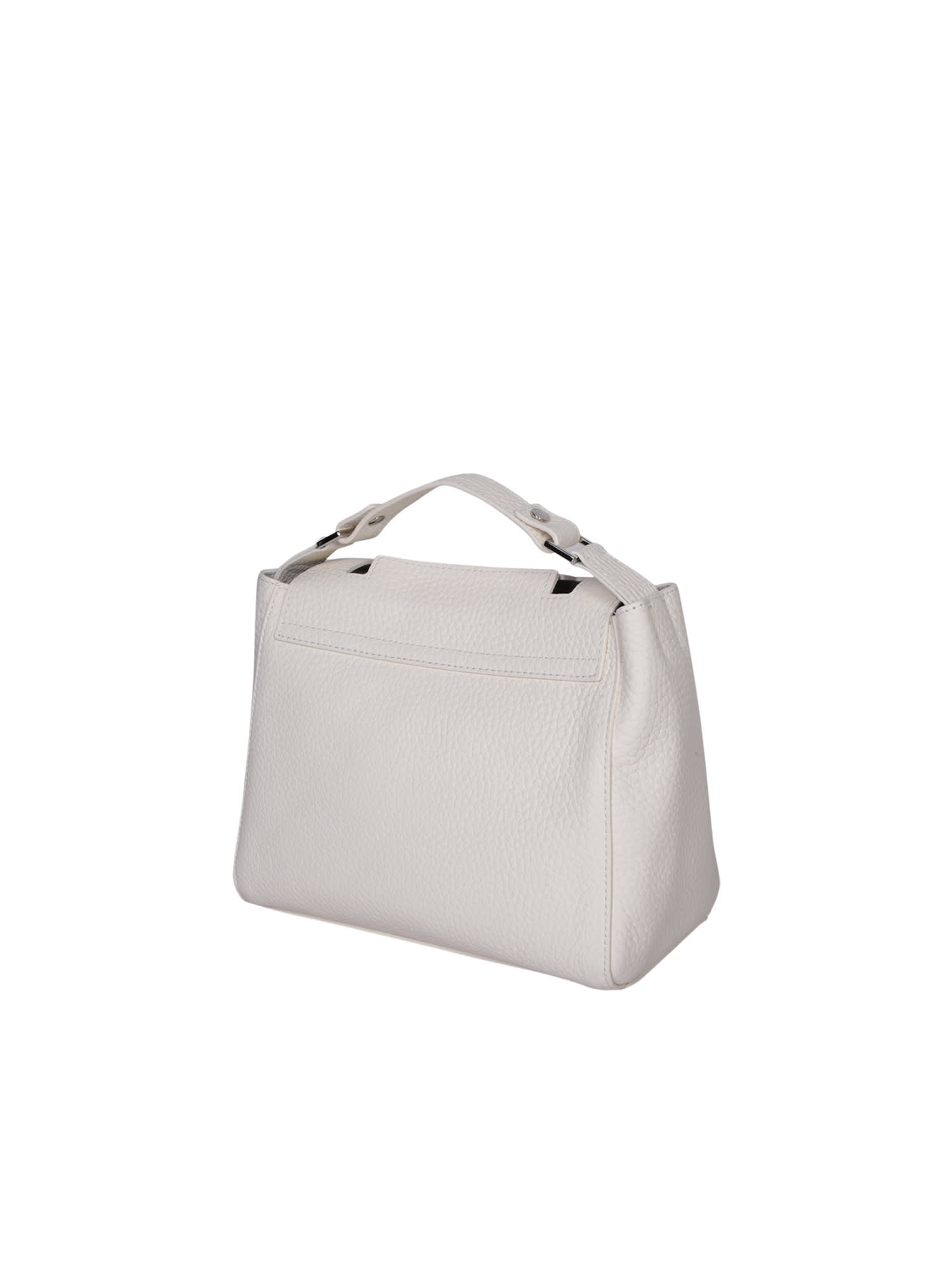 Shop Orciani Sveba Soft Small White Bag