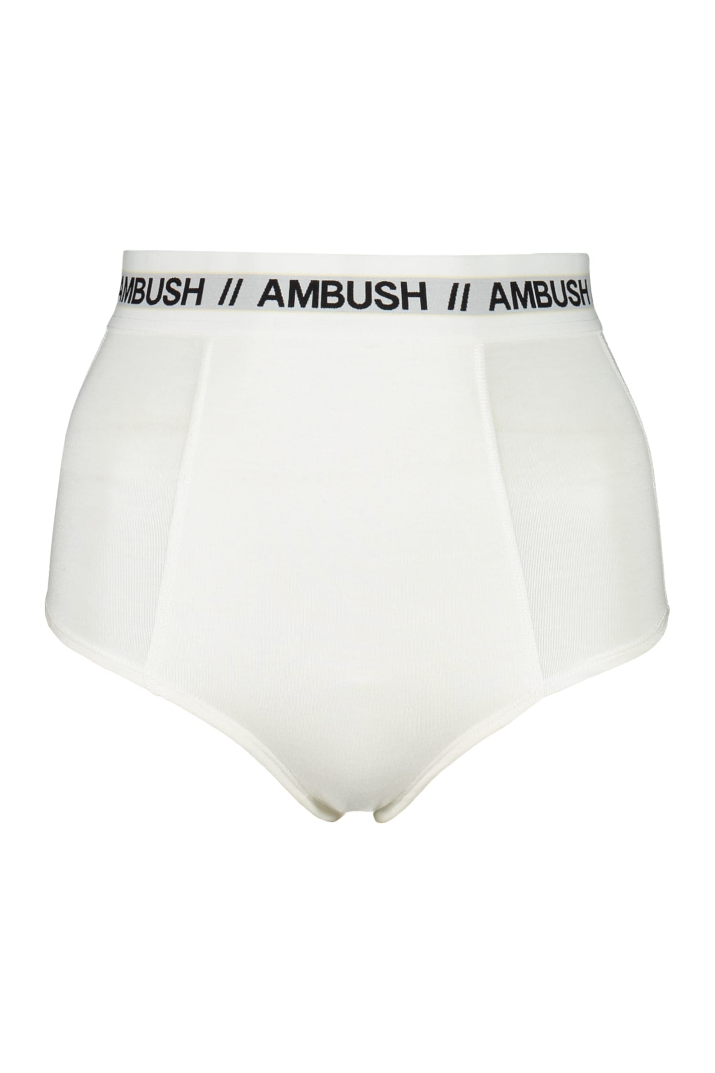 Shop Ambush Plain Color Briefs In White